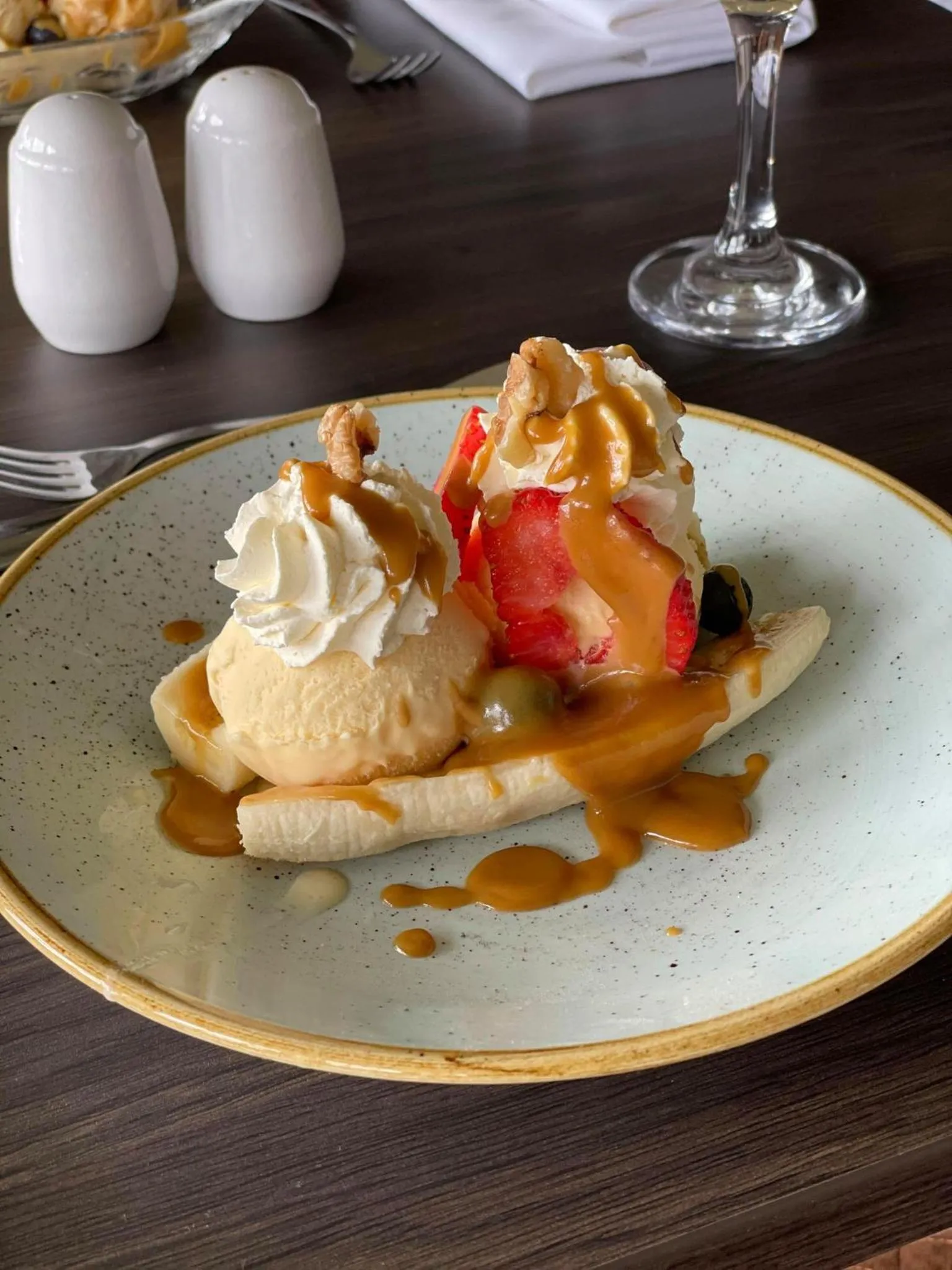 Food and drinks in The Inn At Charlestown