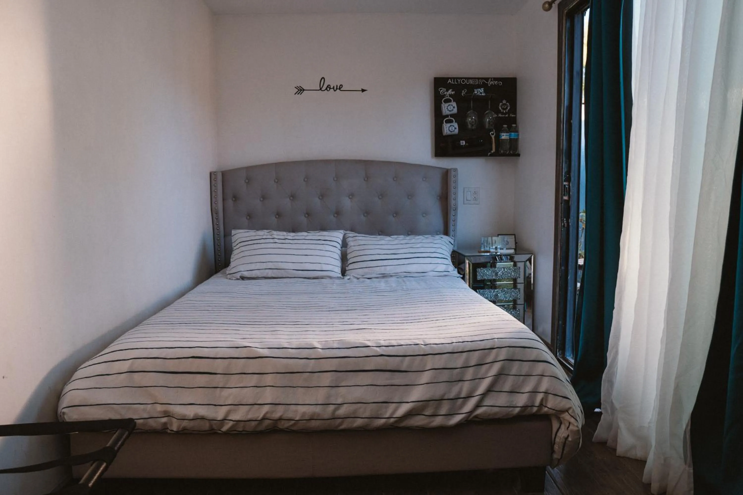 Bed in La Finca de Vane