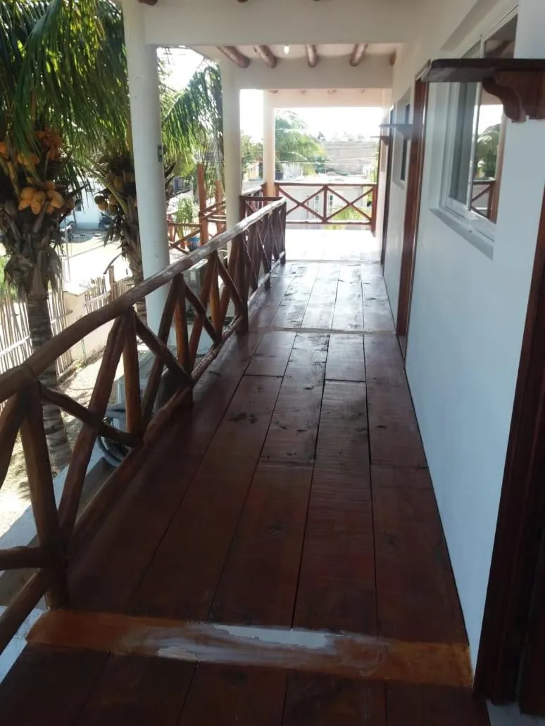 Balcony/Terrace in Posada Hondumar Holbox