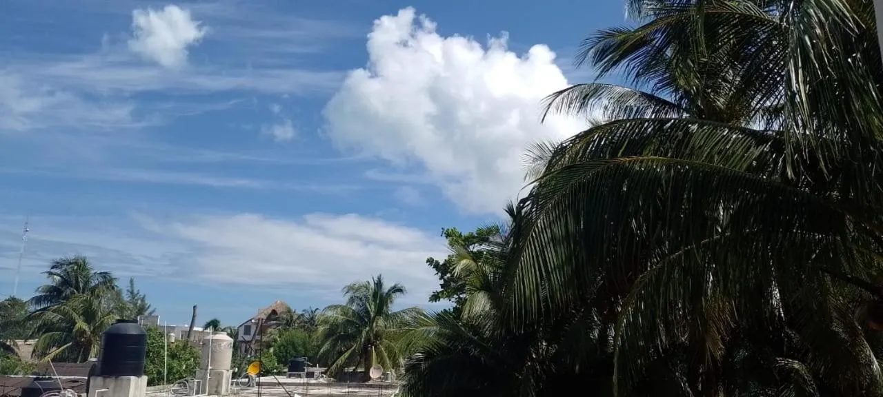Natural landscape in Posada Hondumar Holbox