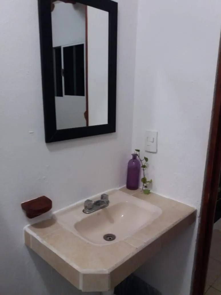 Bathroom in Posada Hondumar Holbox