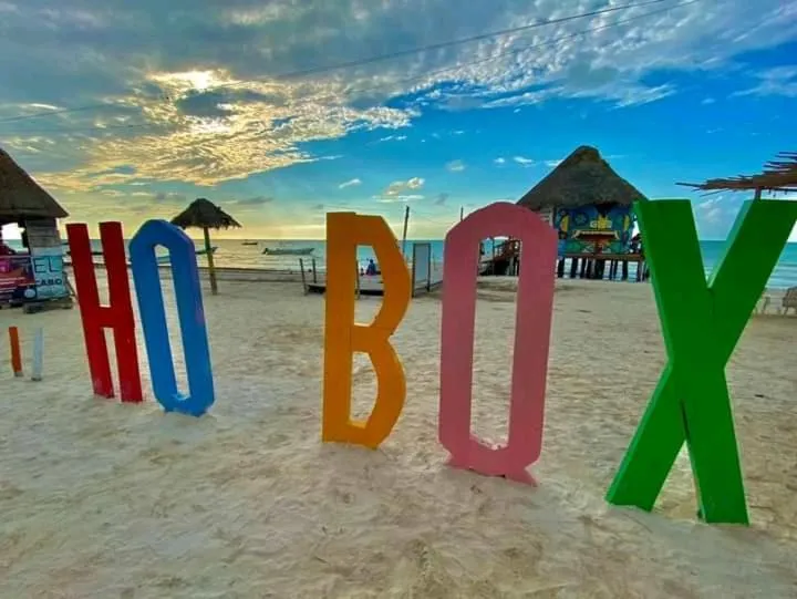 Beach in Posada Hondumar Holbox