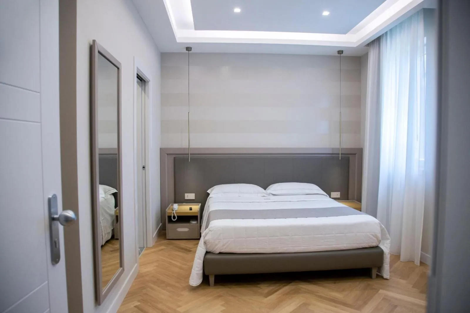 Bed in Hotel Ristorante Aeclanum