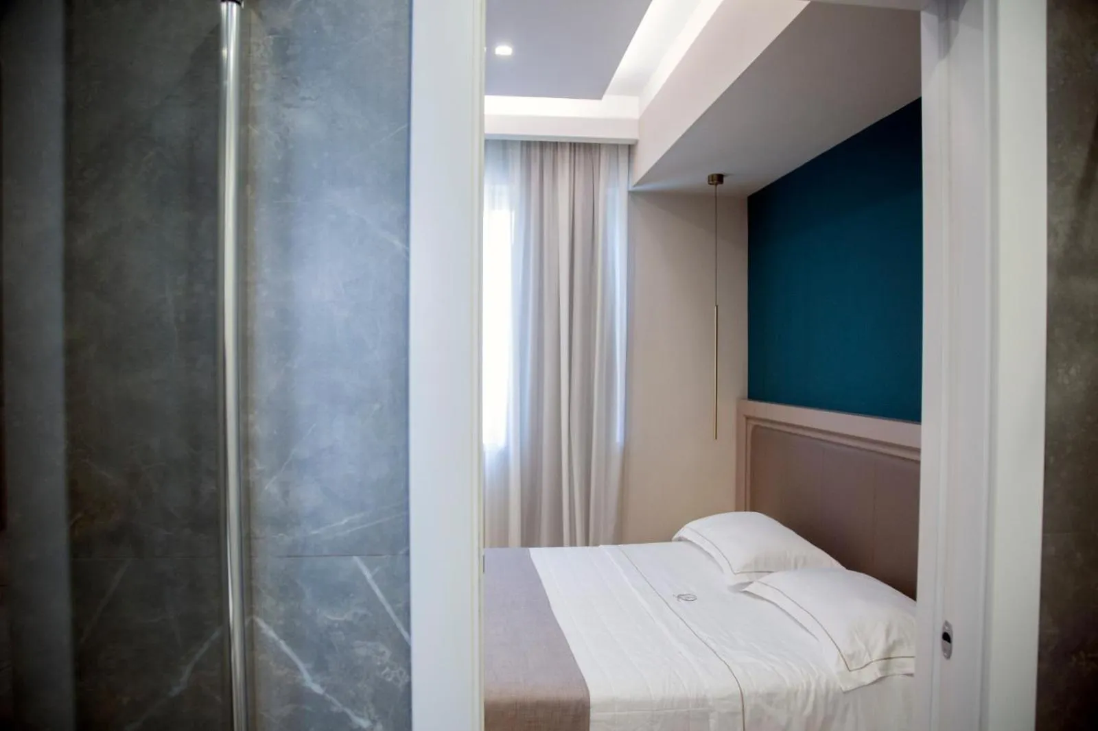 Bed in Hotel Ristorante Aeclanum