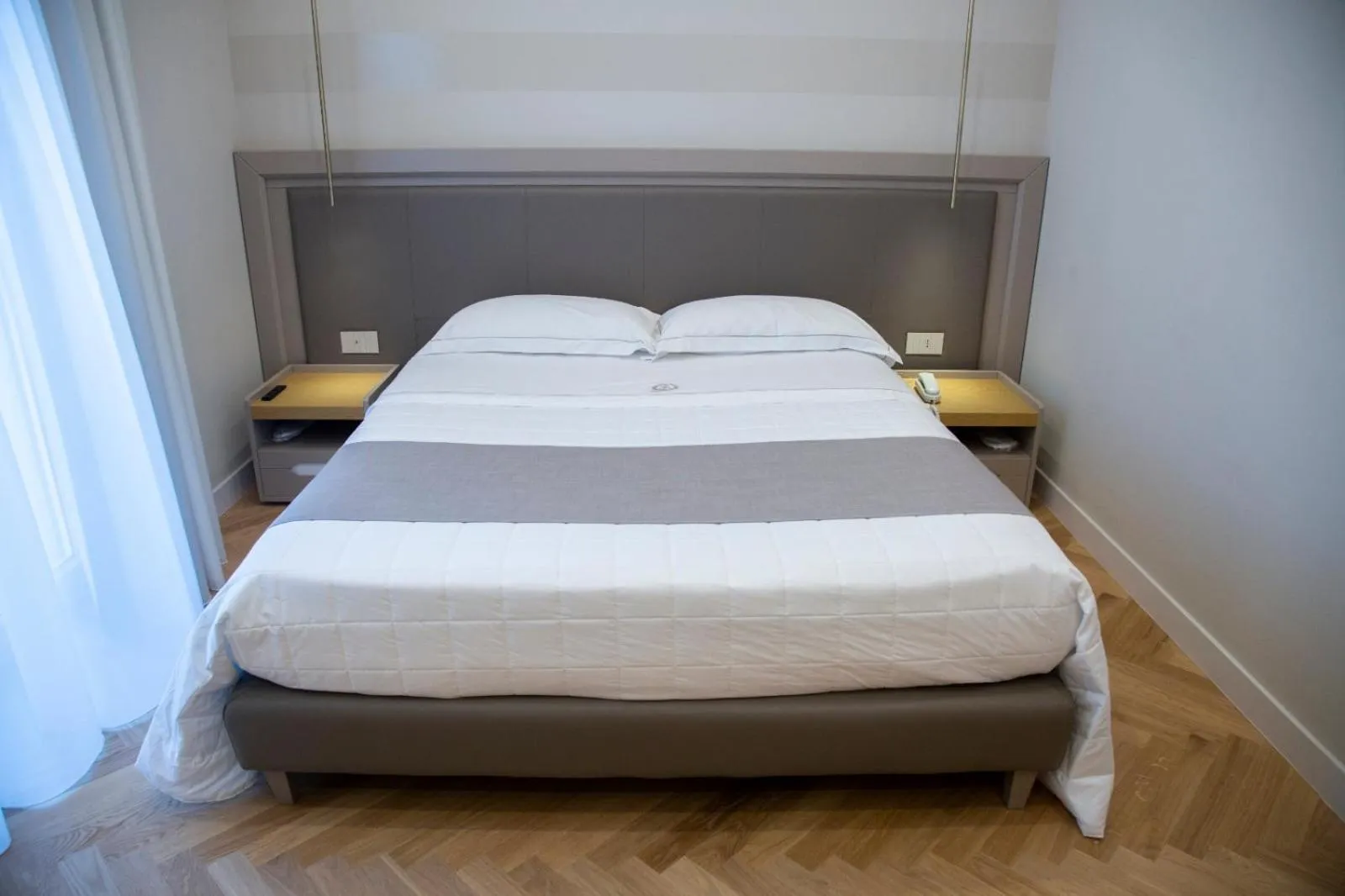 Bed in Hotel Ristorante Aeclanum