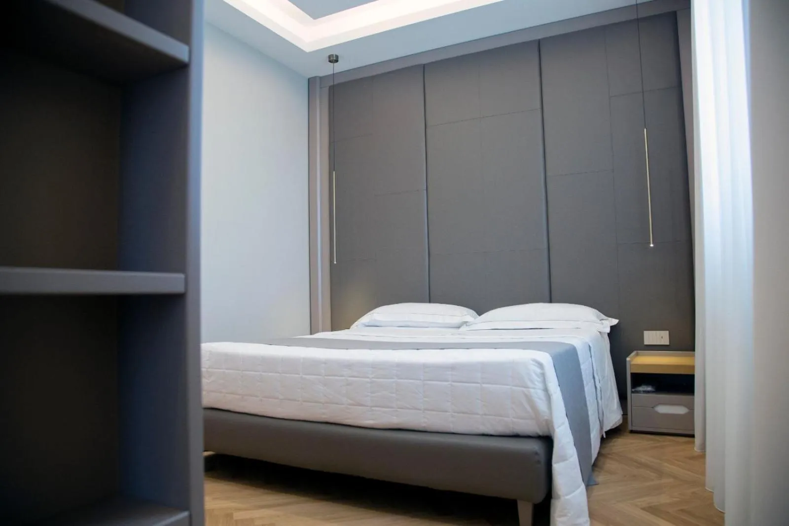 Bed in Hotel Ristorante Aeclanum