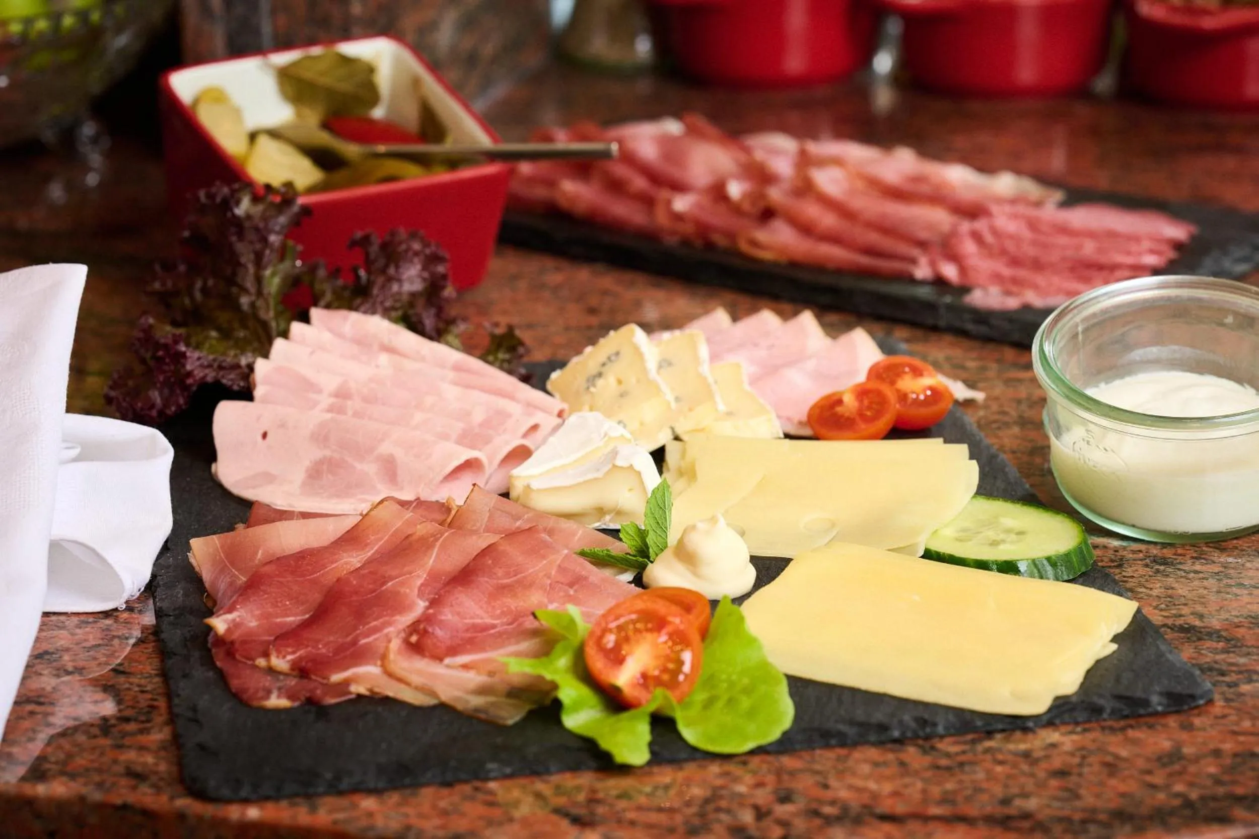 Breakfast in Hotel SCHNEIDER