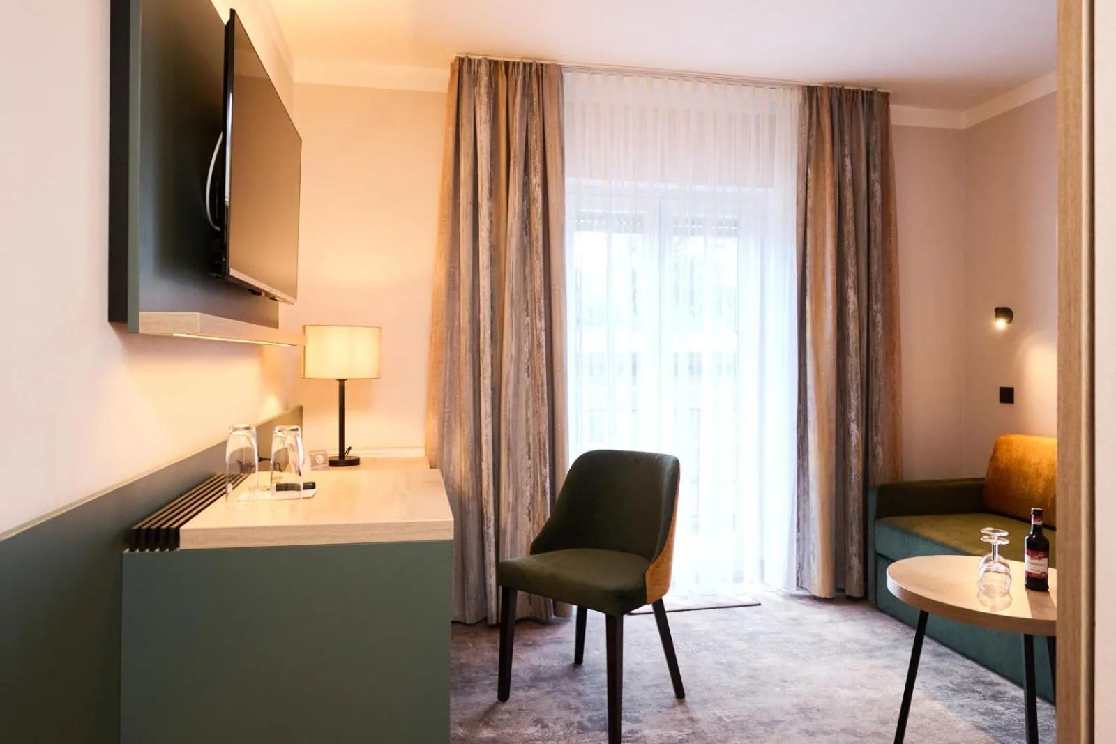 Living room in Hotel SCHNEIDER