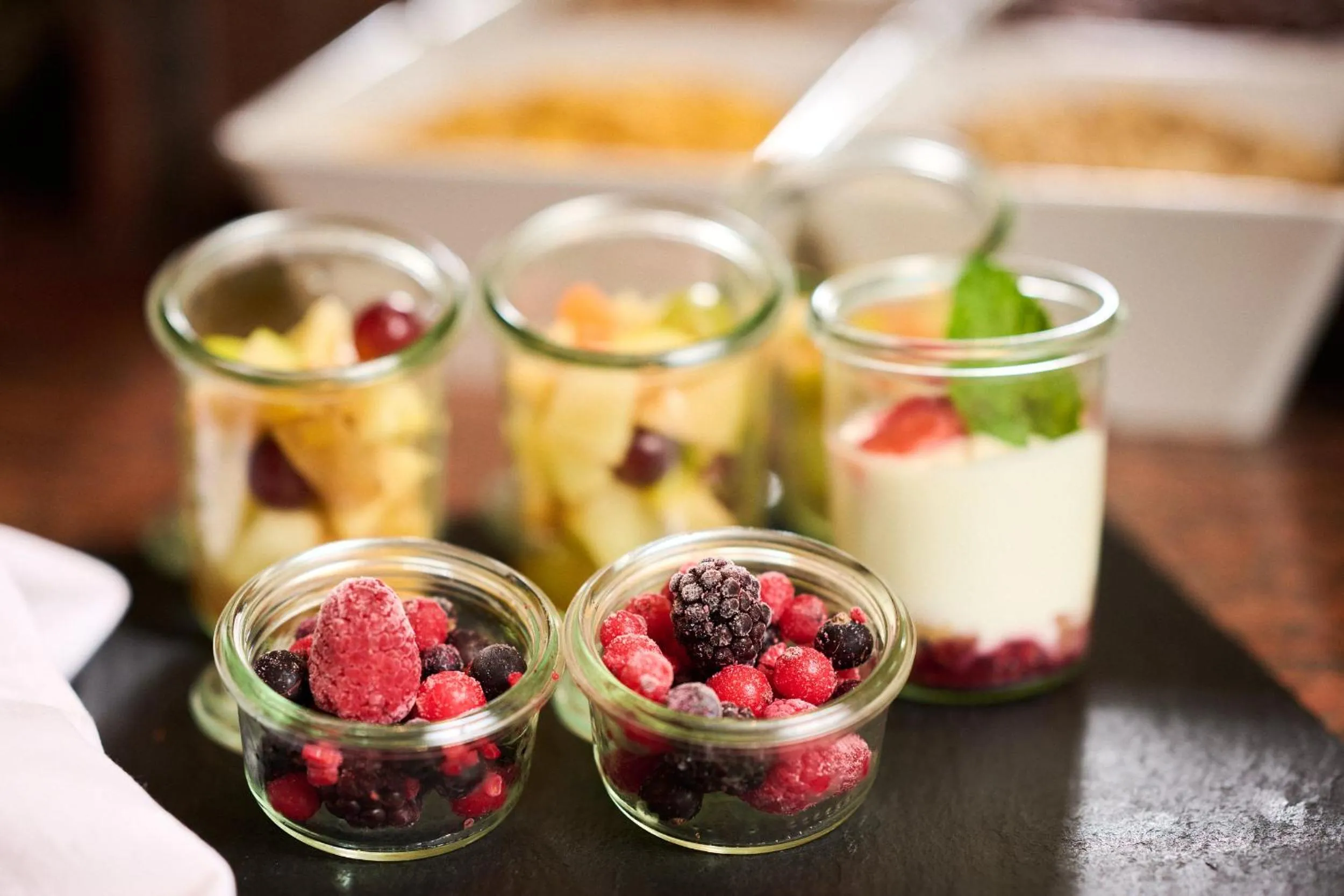 Breakfast in Hotel SCHNEIDER