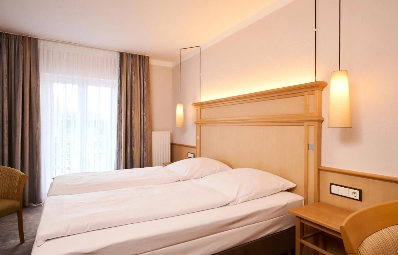 Photo of the whole room, Bed in Hotel SCHNEIDER