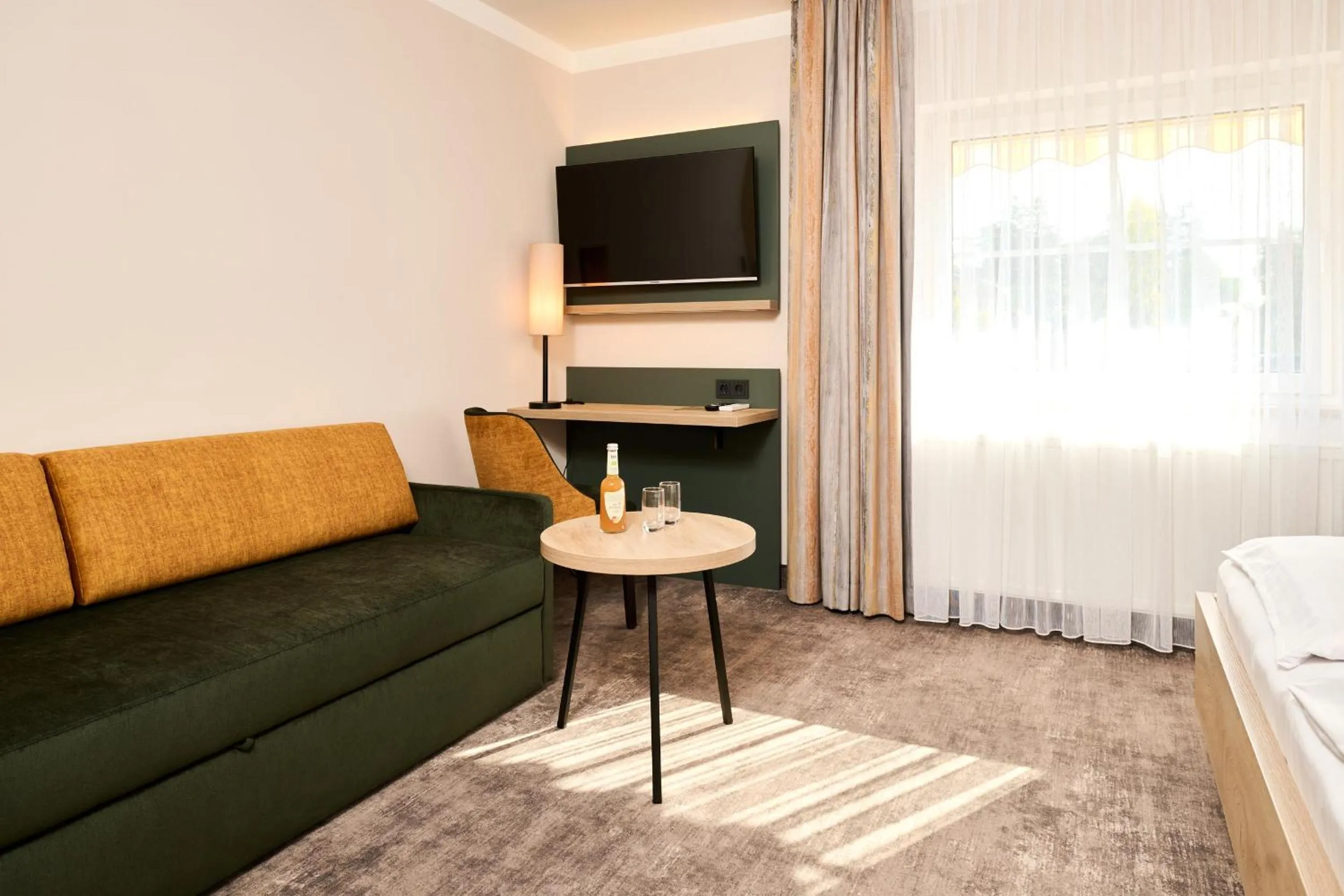 Photo of the whole room, Bed in Hotel SCHNEIDER