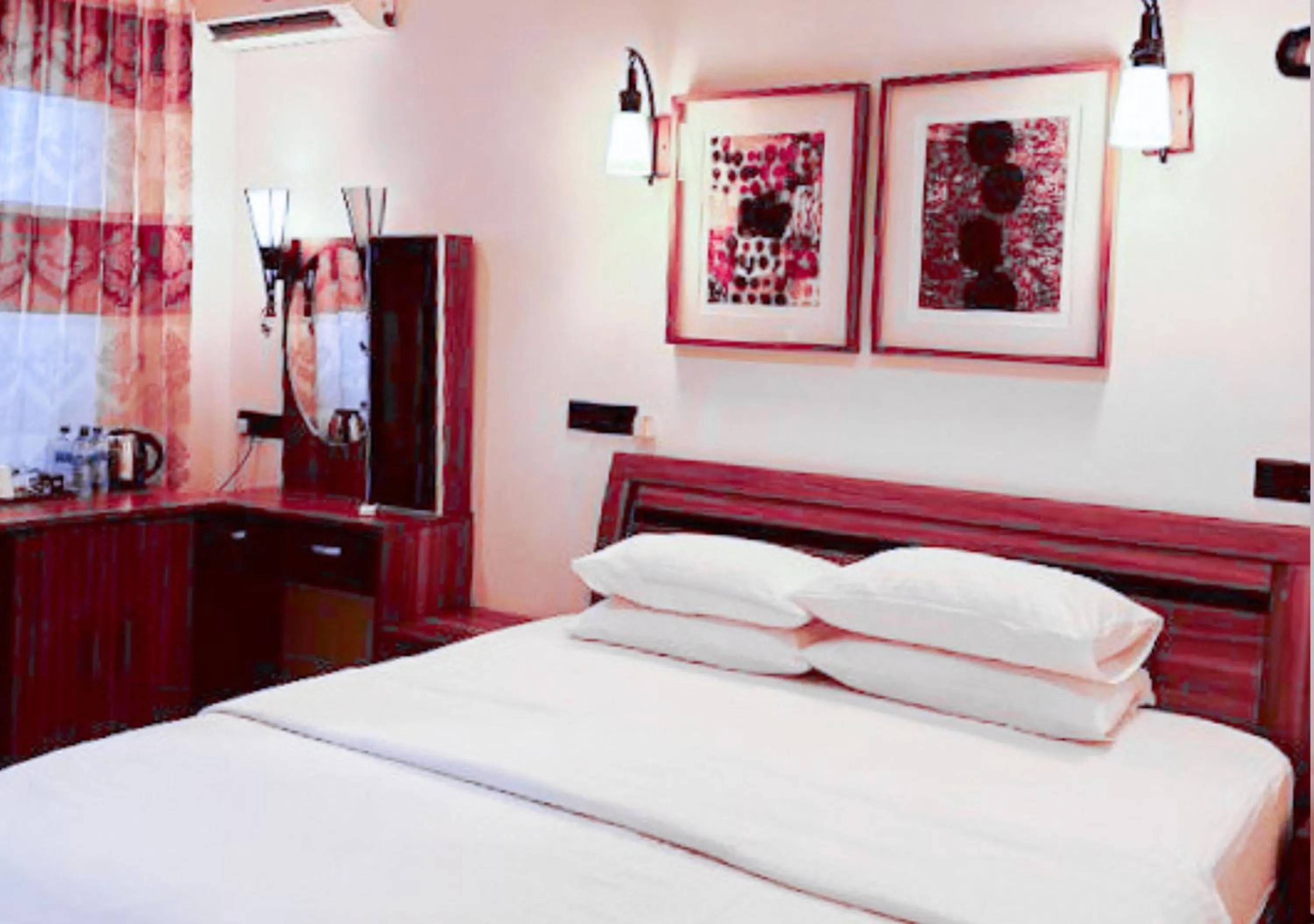 Bedroom, Bed in Odi Kamadhoo