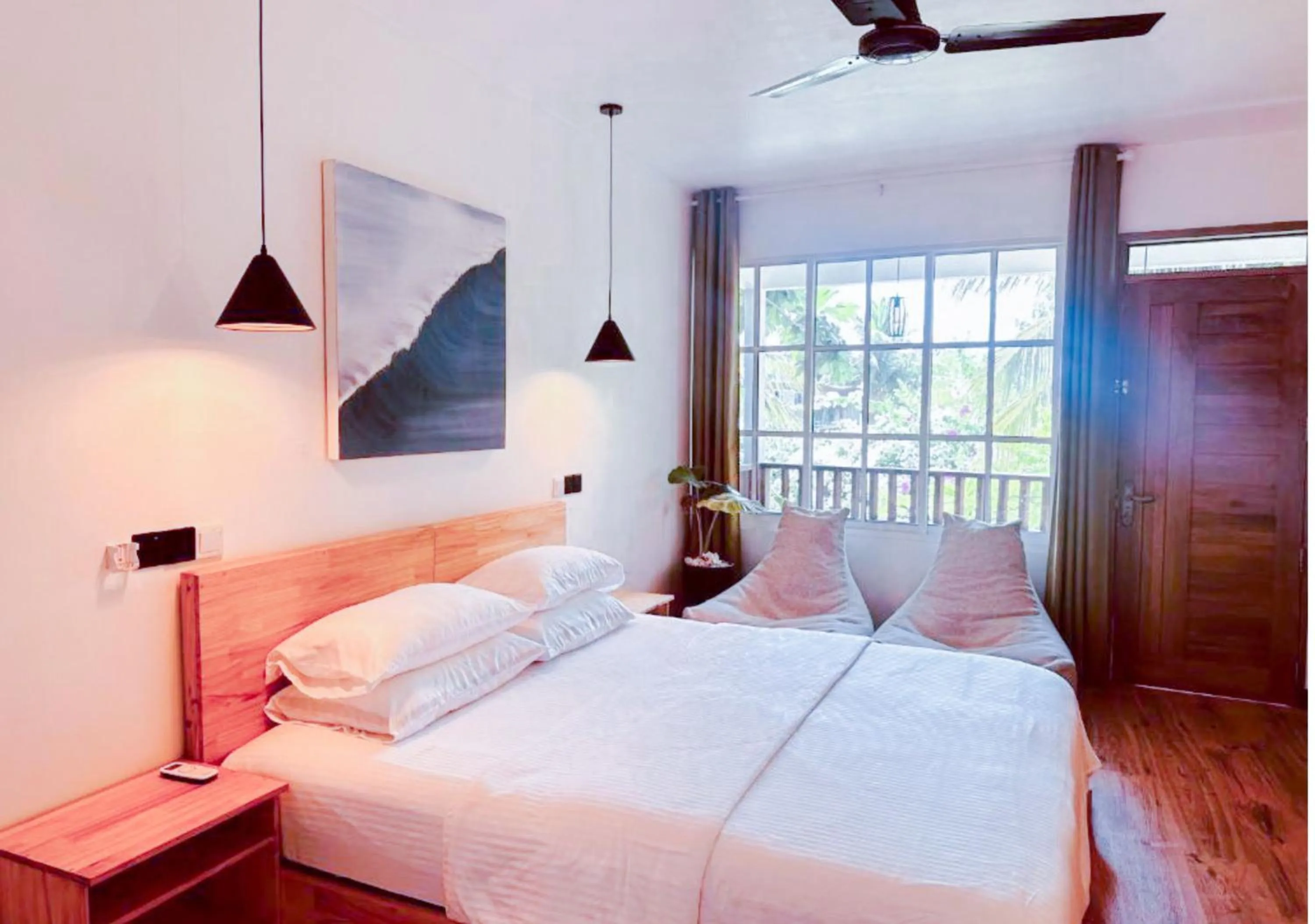 Bedroom, Bed in Odi Kamadhoo