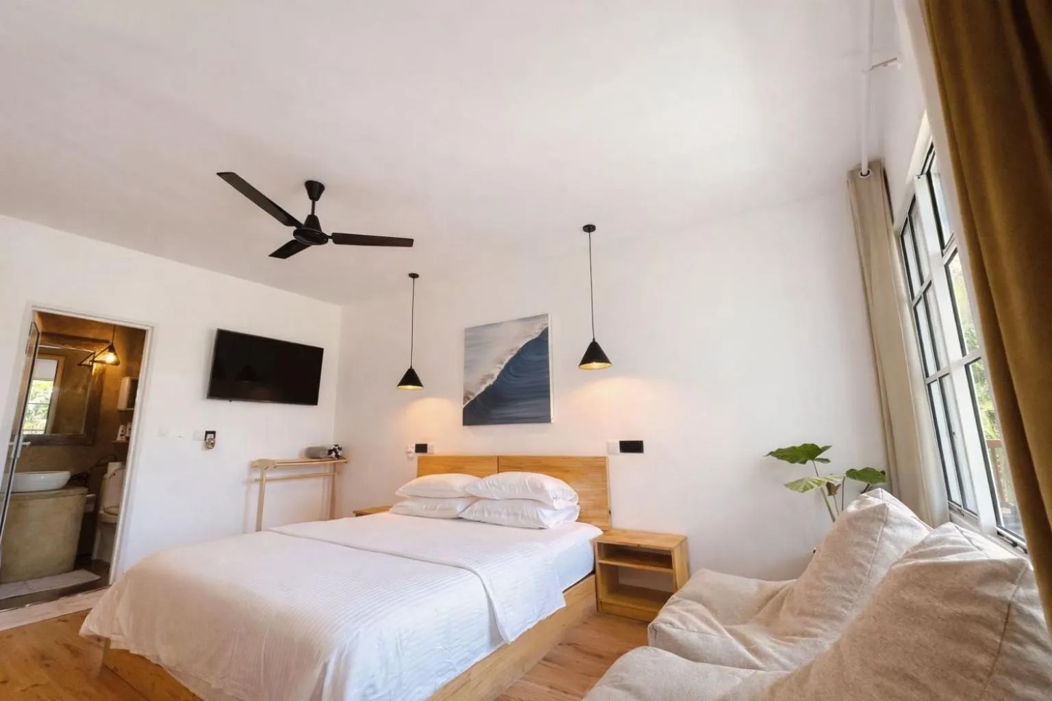 TV and multimedia, Bed in Odi Kamadhoo