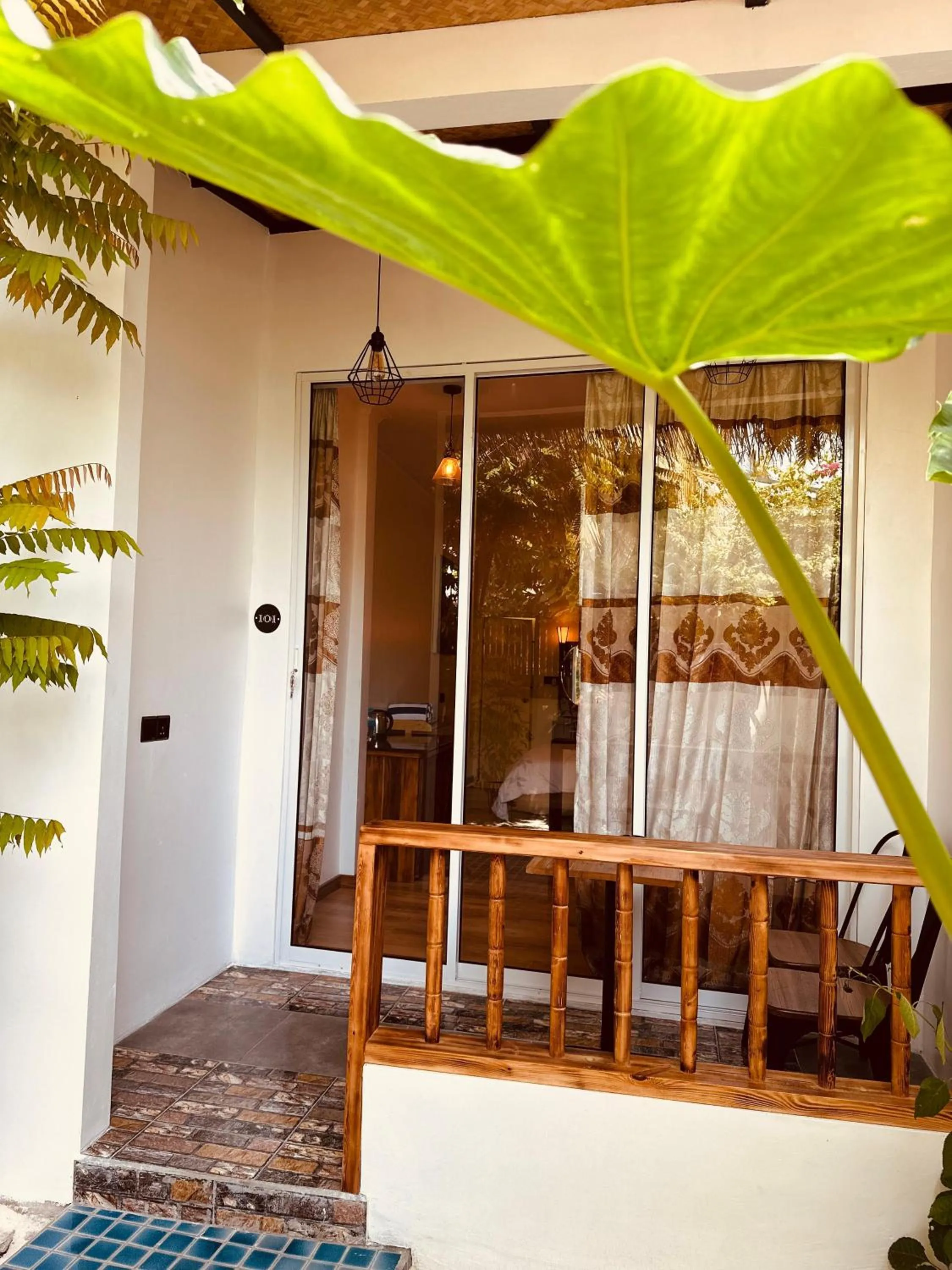 Patio in Odi Kamadhoo