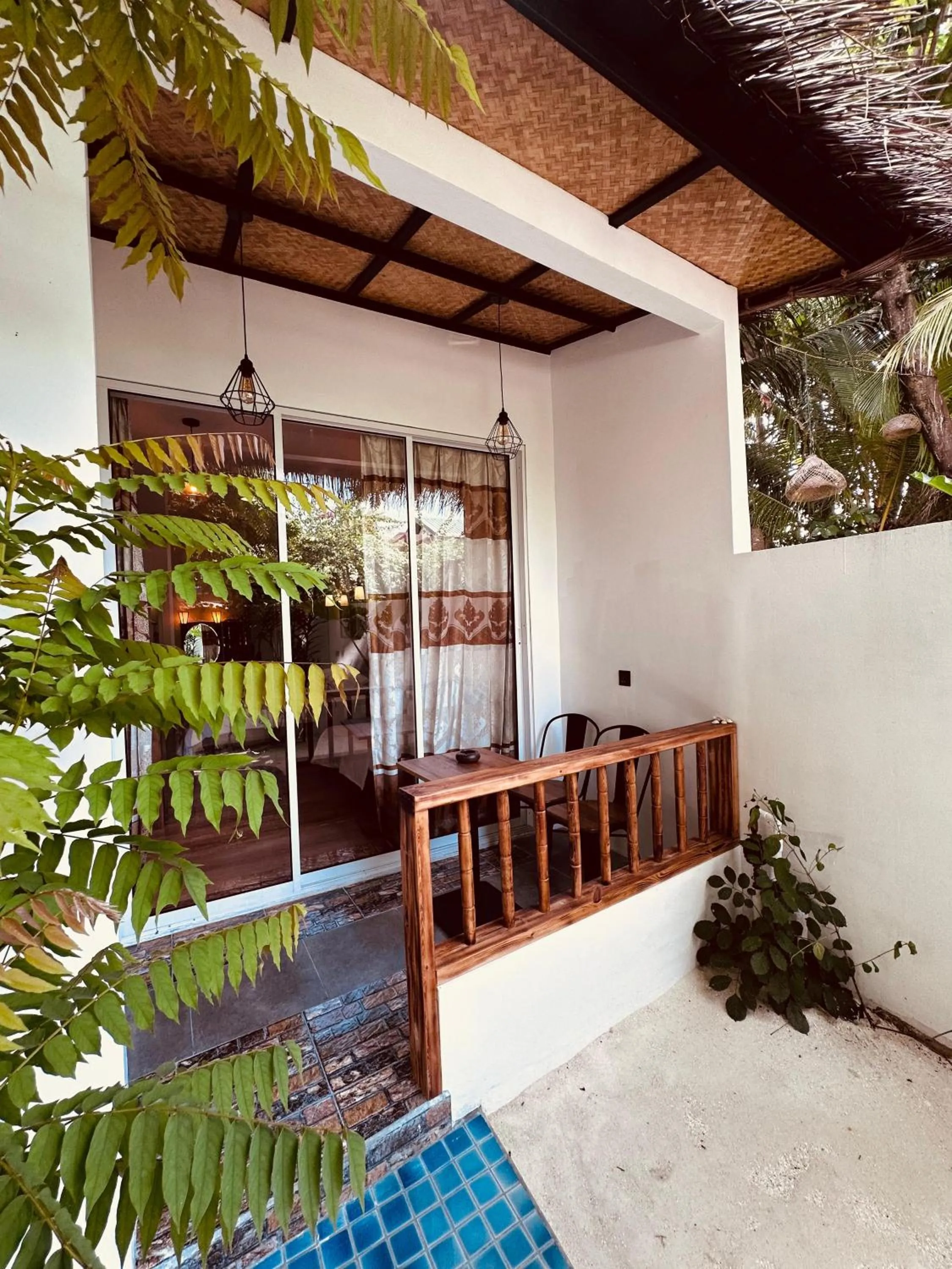 Patio in Odi Kamadhoo