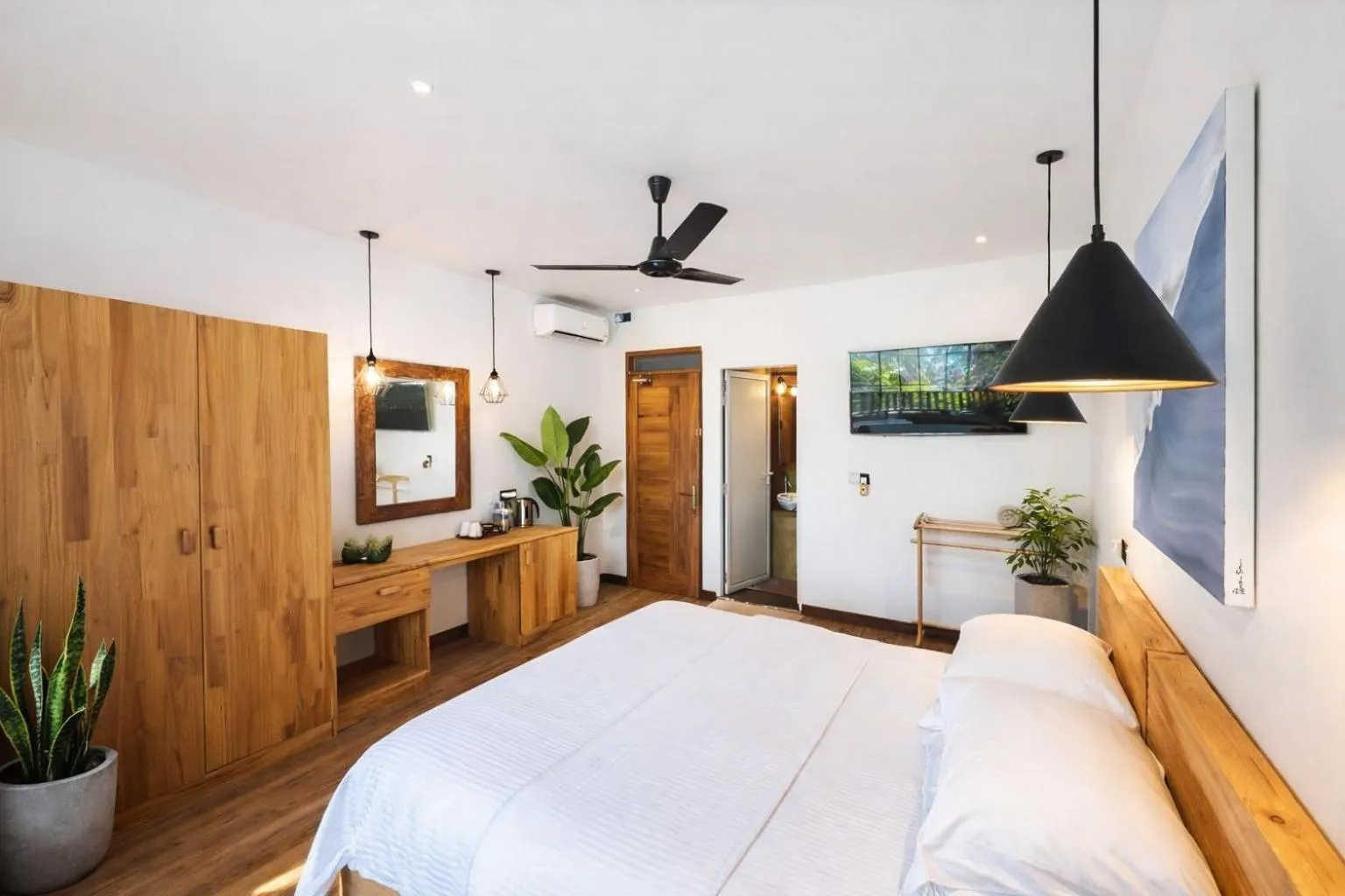 Bedroom, Bed in Odi Kamadhoo