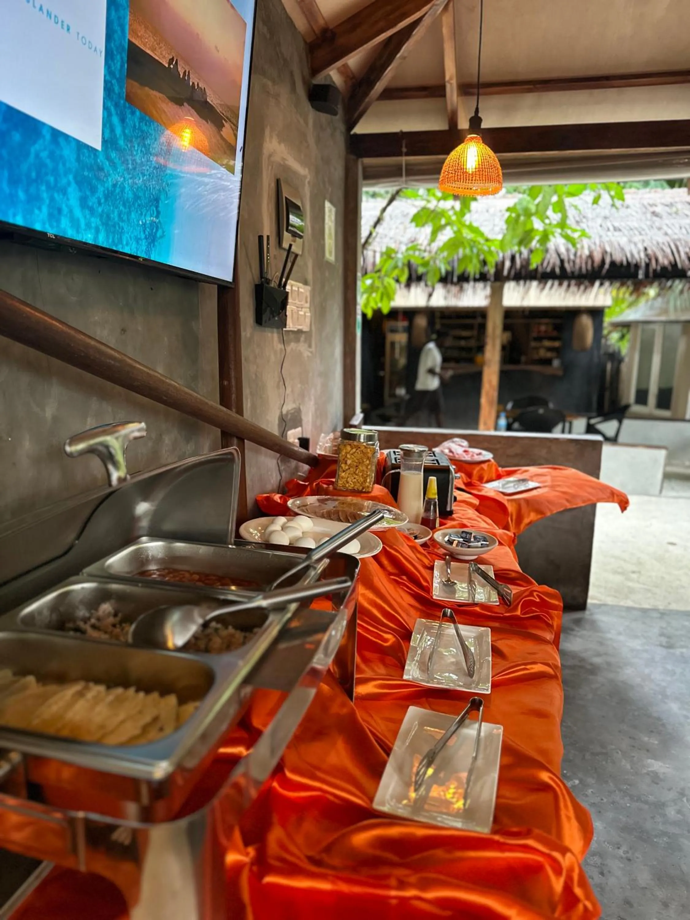Restaurant/places to eat in Odi Kamadhoo