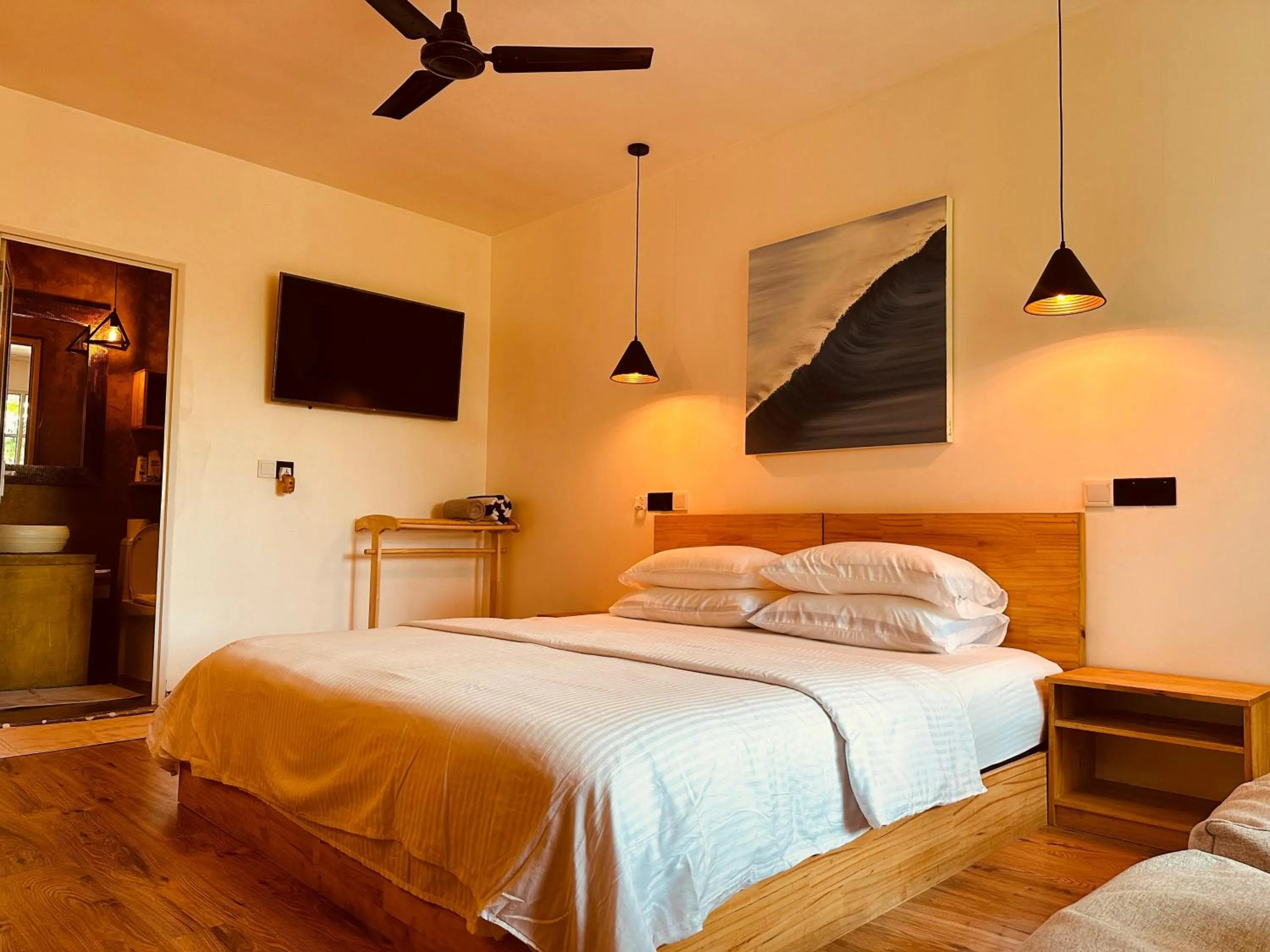 TV and multimedia, Bed in Odi Kamadhoo