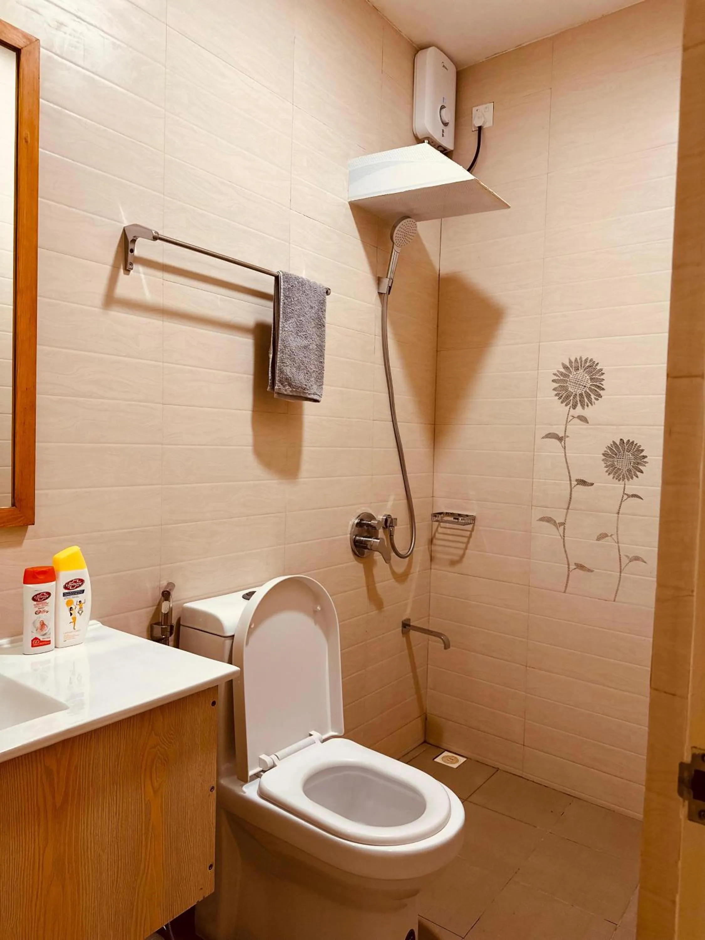 Toilet in Odi Kamadhoo