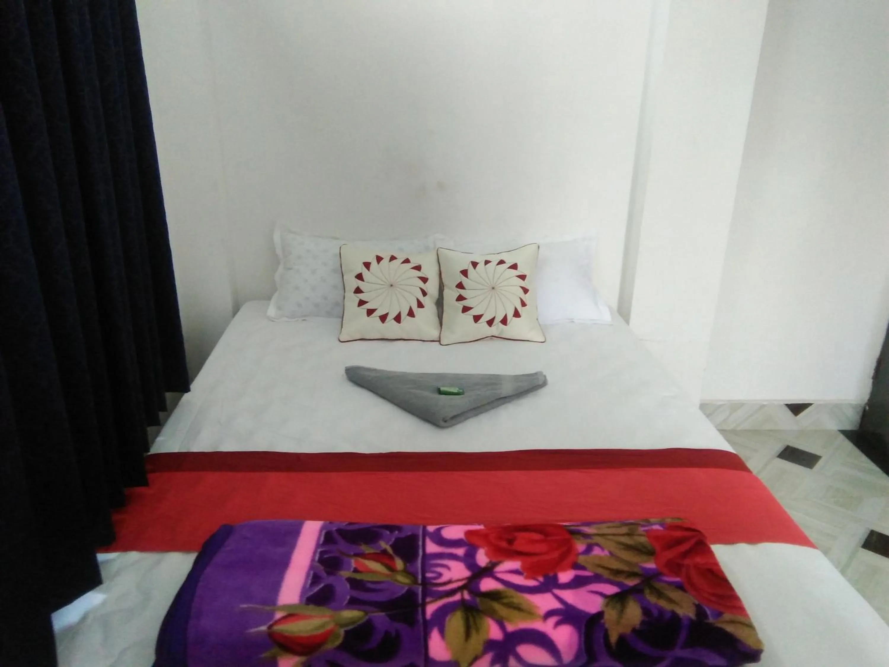 Bed in Sukun Guest House