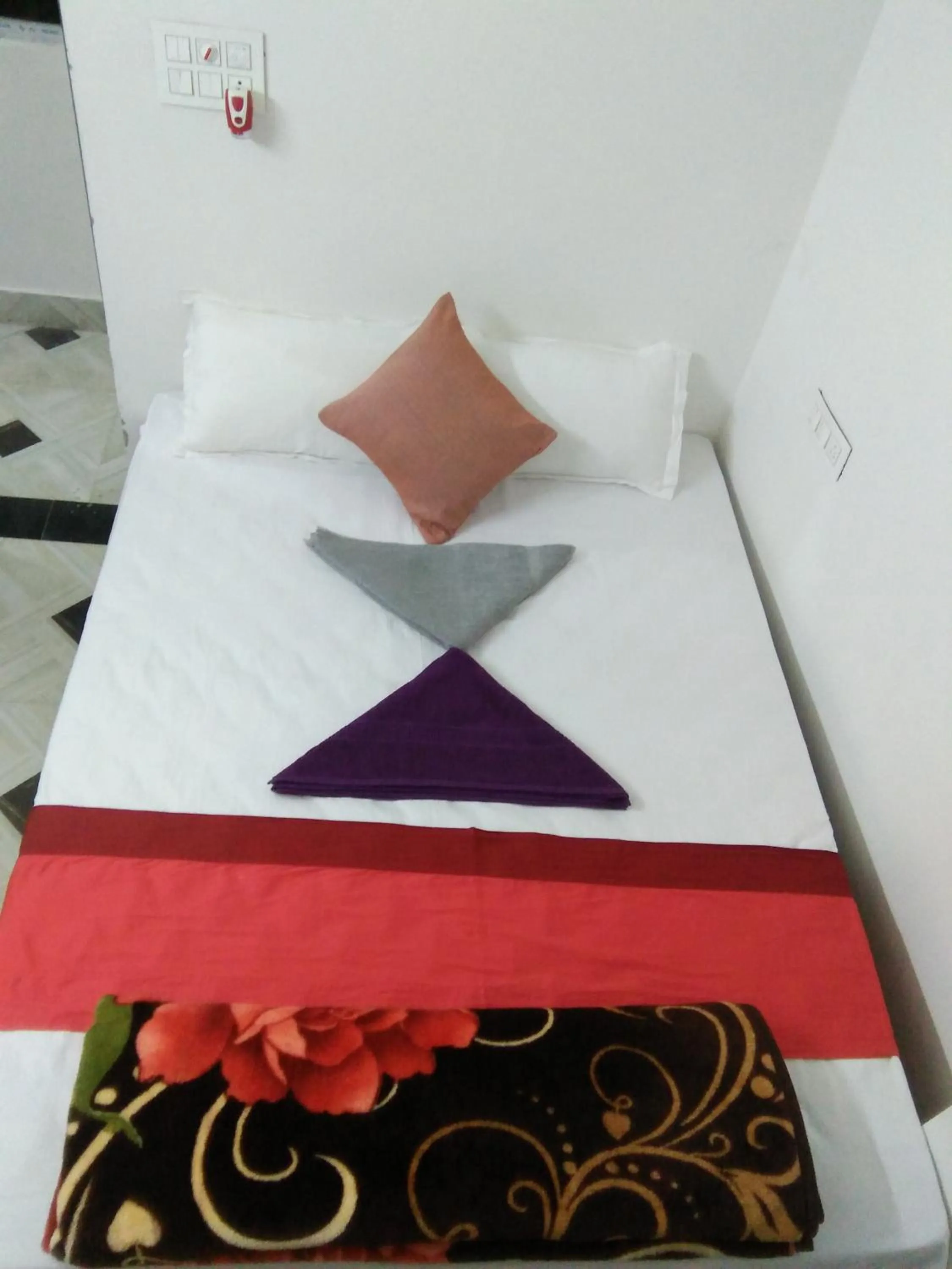 Bed in Sukun Guest House