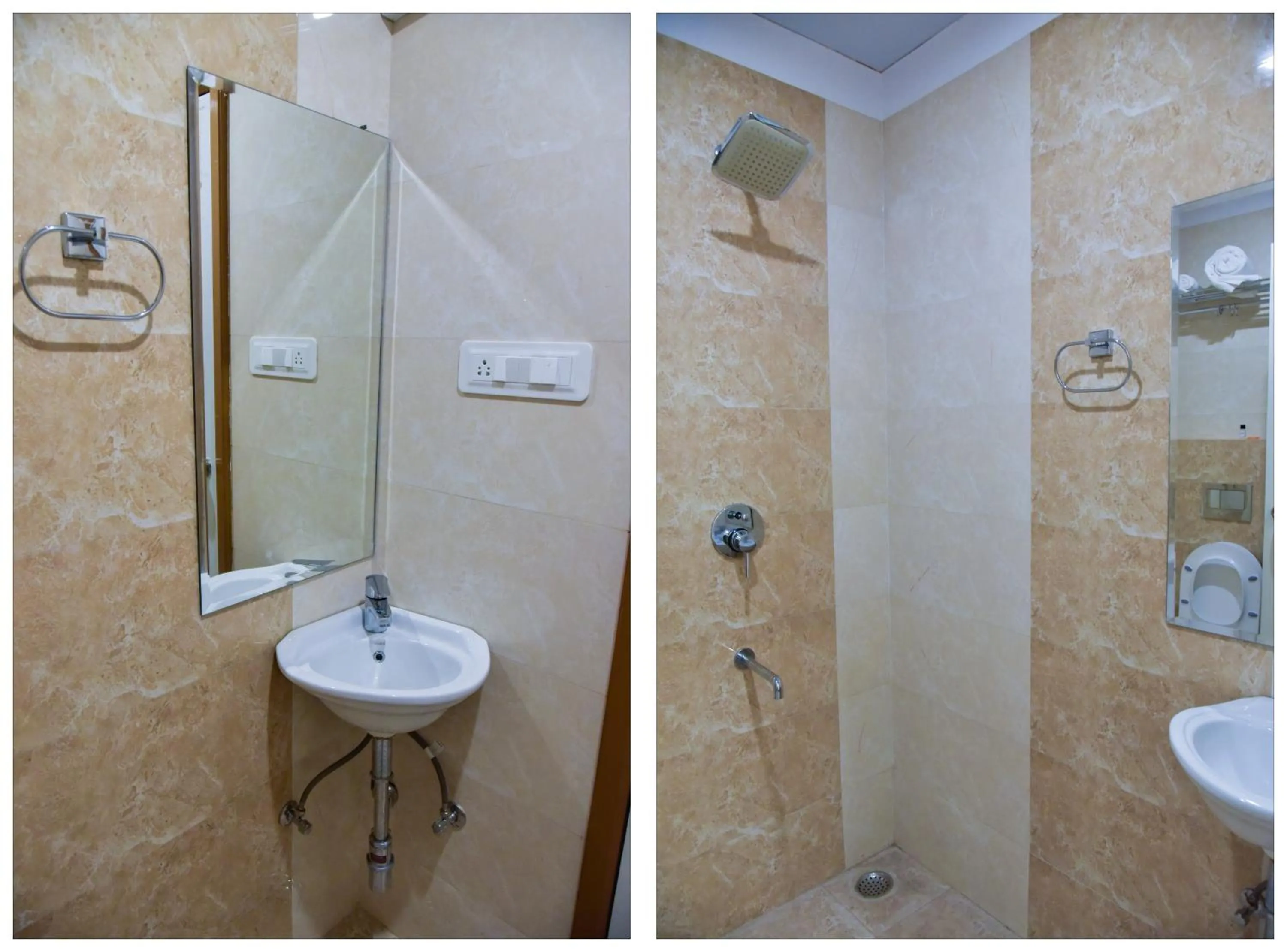 Bathroom in Hotel Siddharsh Heritage