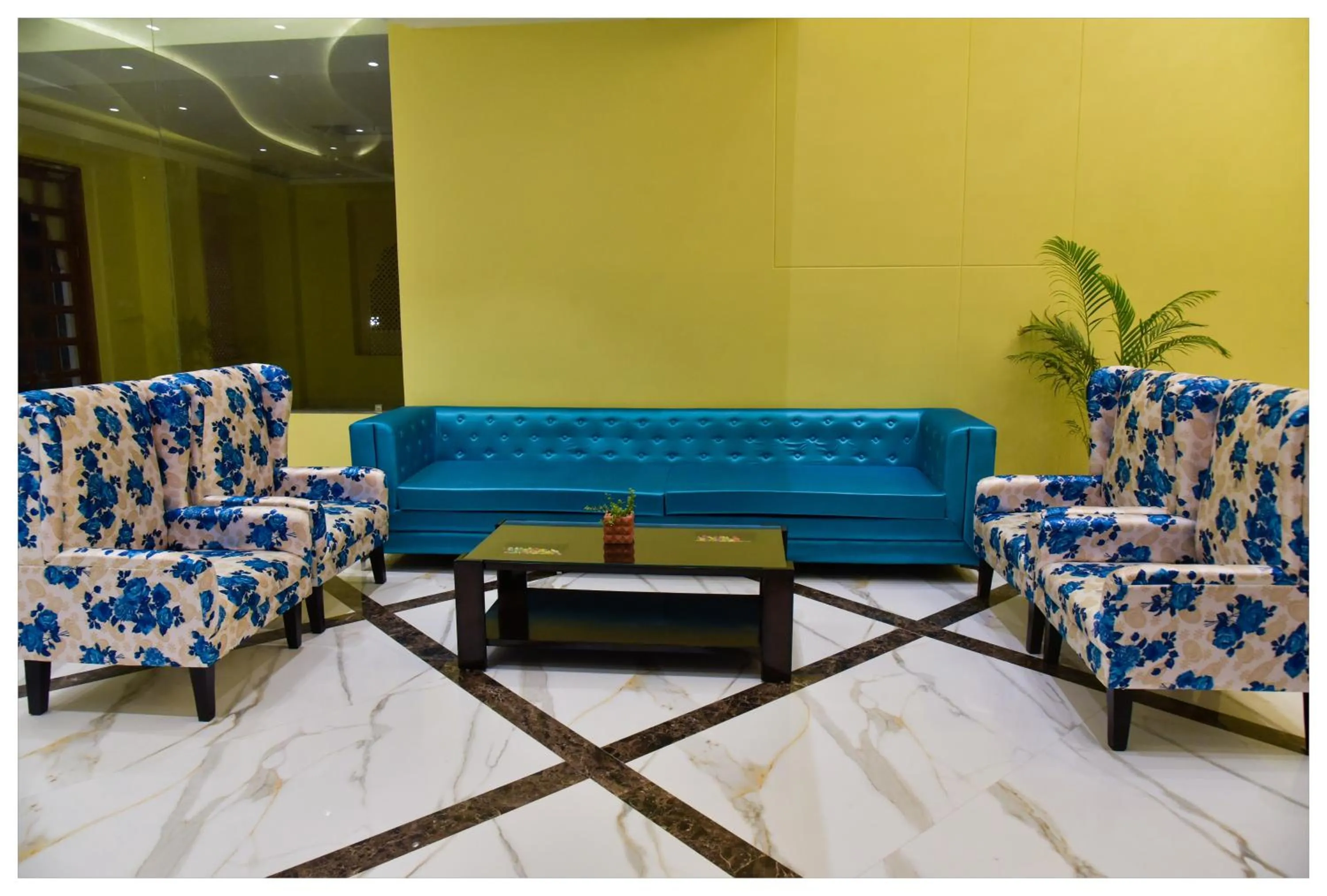 Lobby or reception in Hotel Siddharsh Heritage