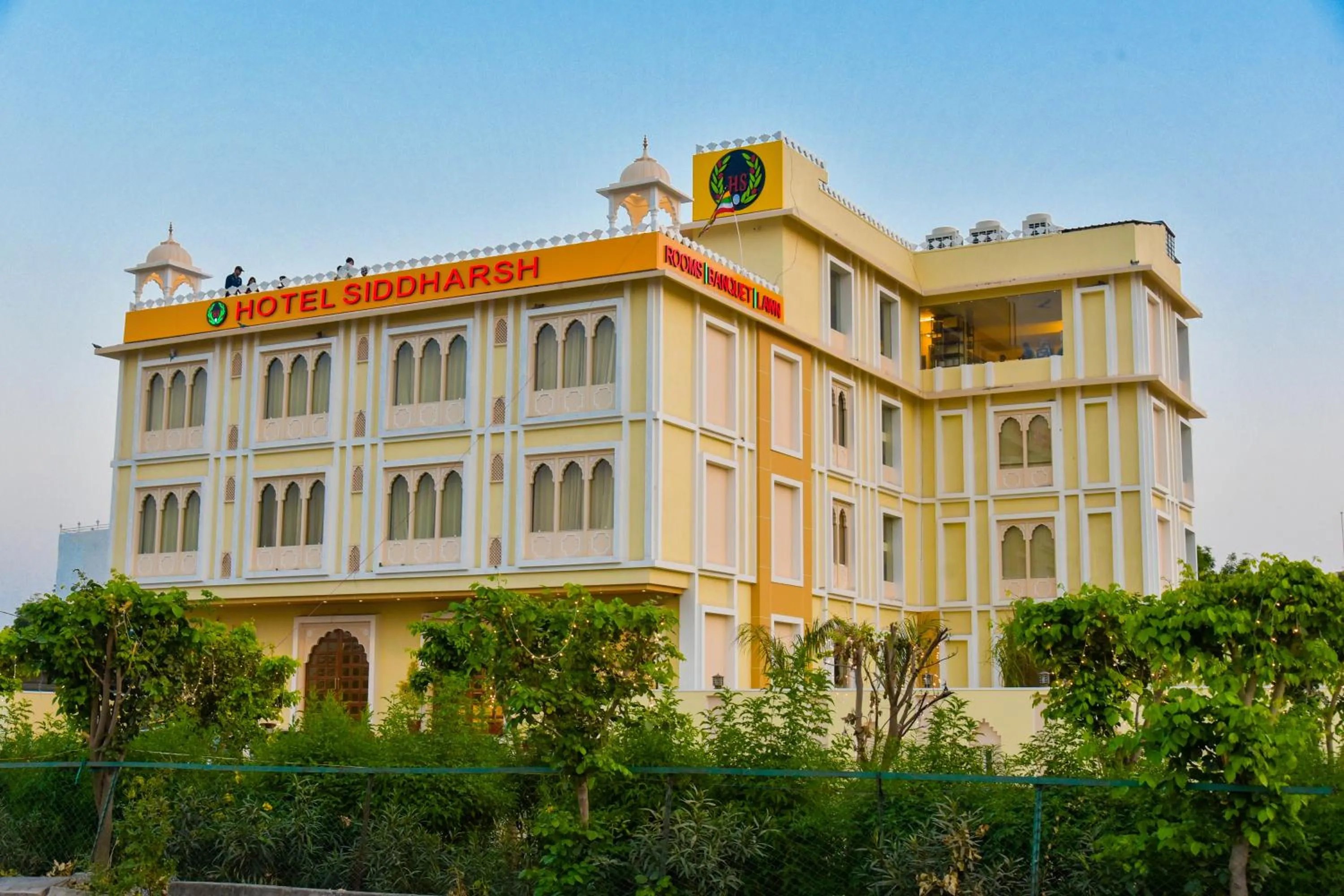 Property building in Hotel Siddharsh Heritage