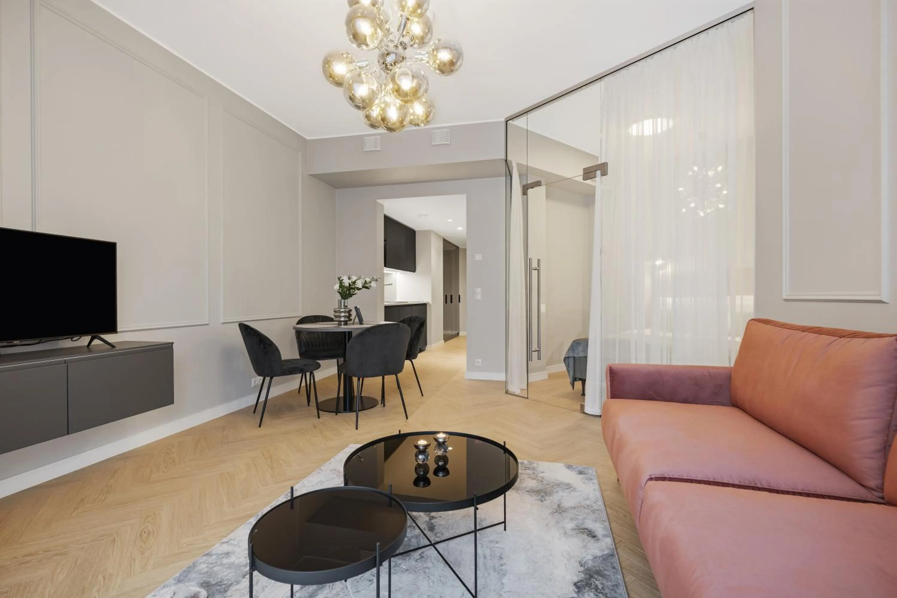 Living room in Bob W Tallinn City Centre - Ambassador