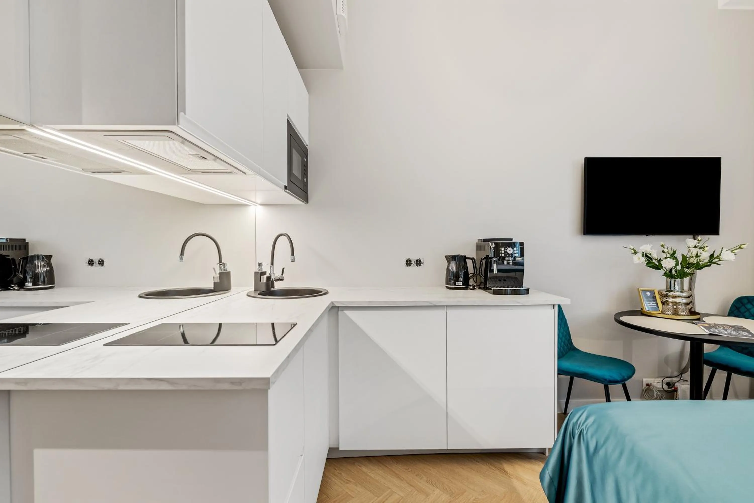 kitchen in Bob W Tallinn City Centre - Ambassador