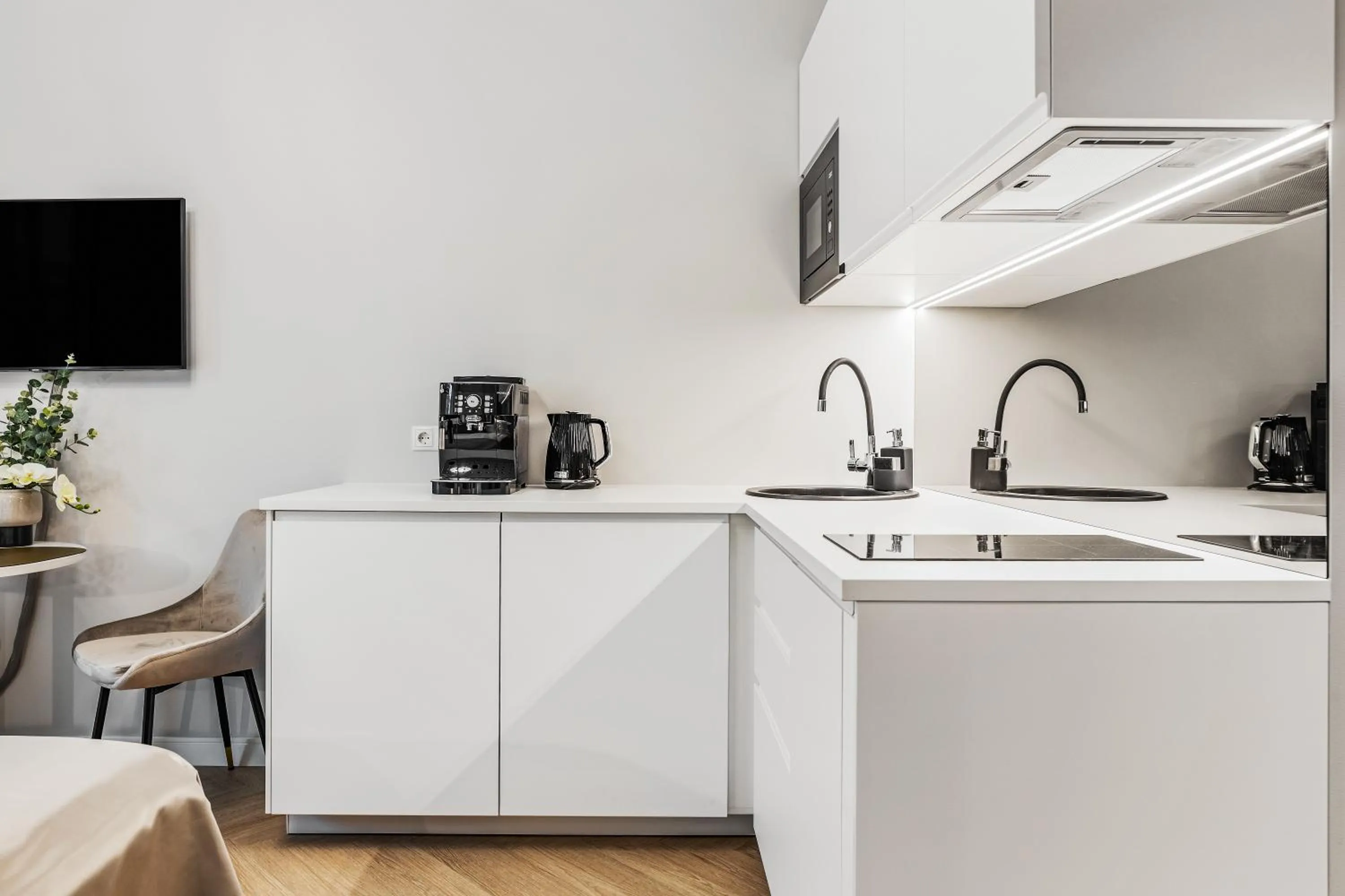 kitchen in Bob W Tallinn City Centre - Ambassador