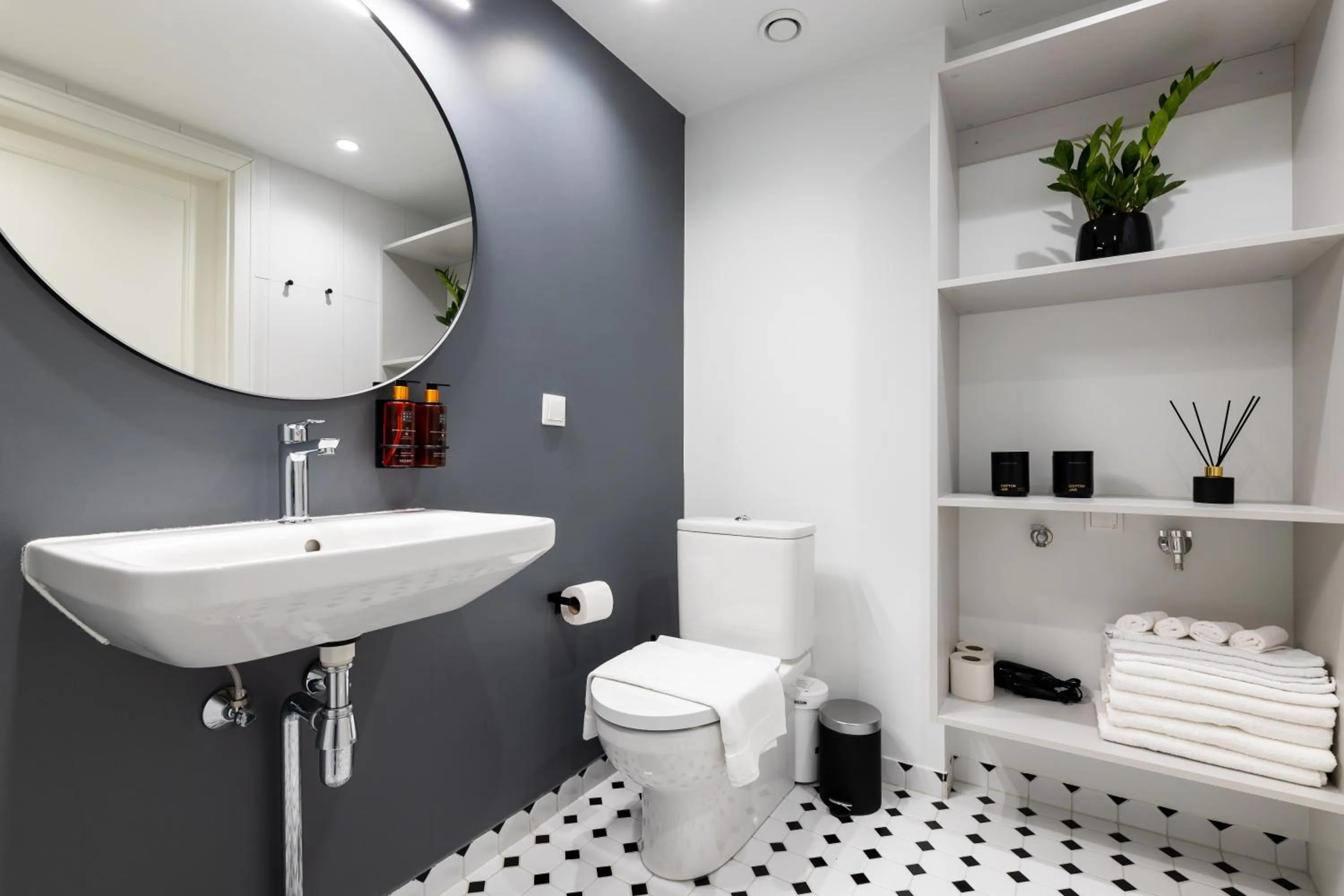 Bathroom in Bob W Tallinn City Centre - Ambassador