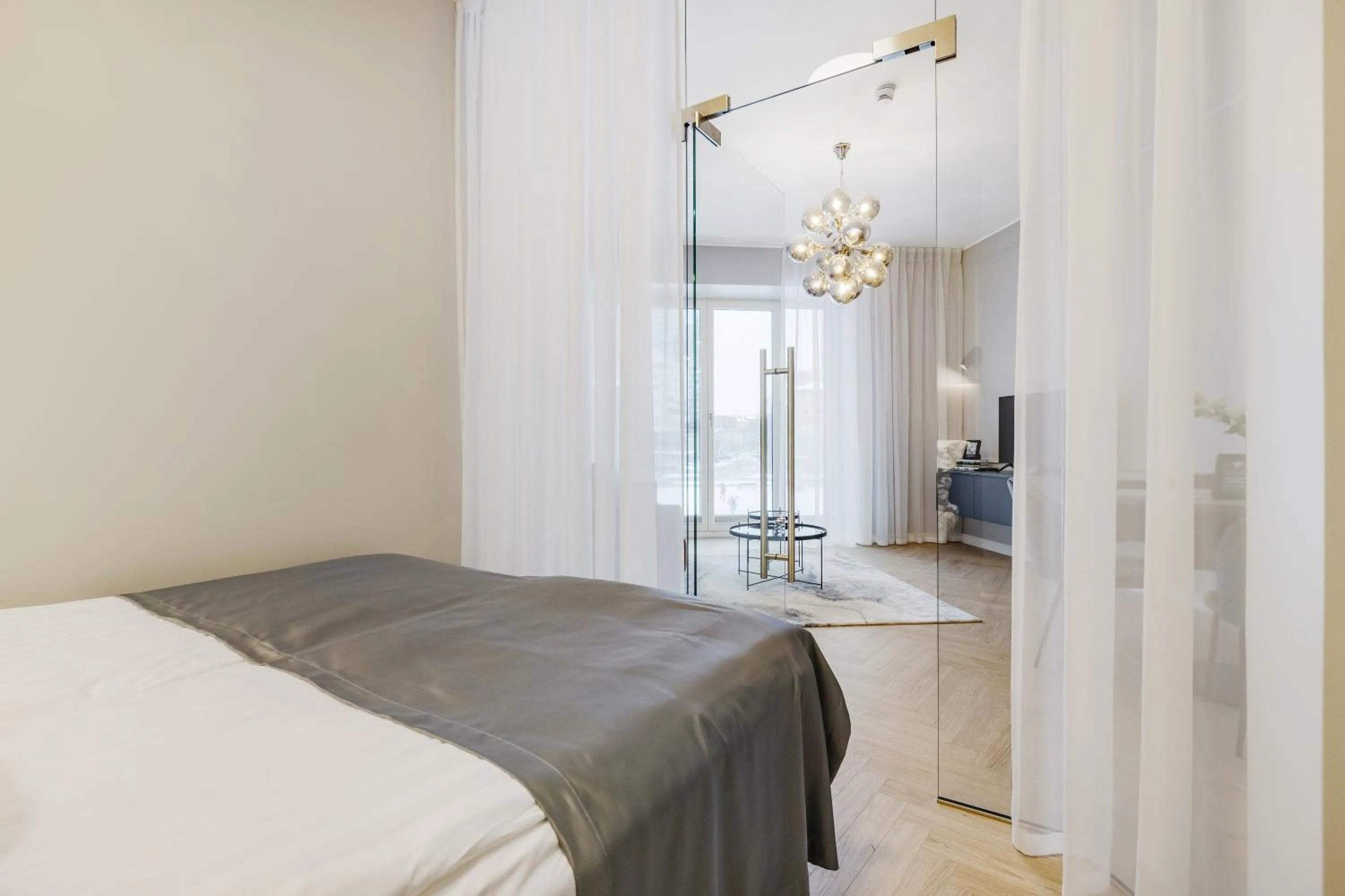 Bed in Bob W Tallinn City Centre - Ambassador