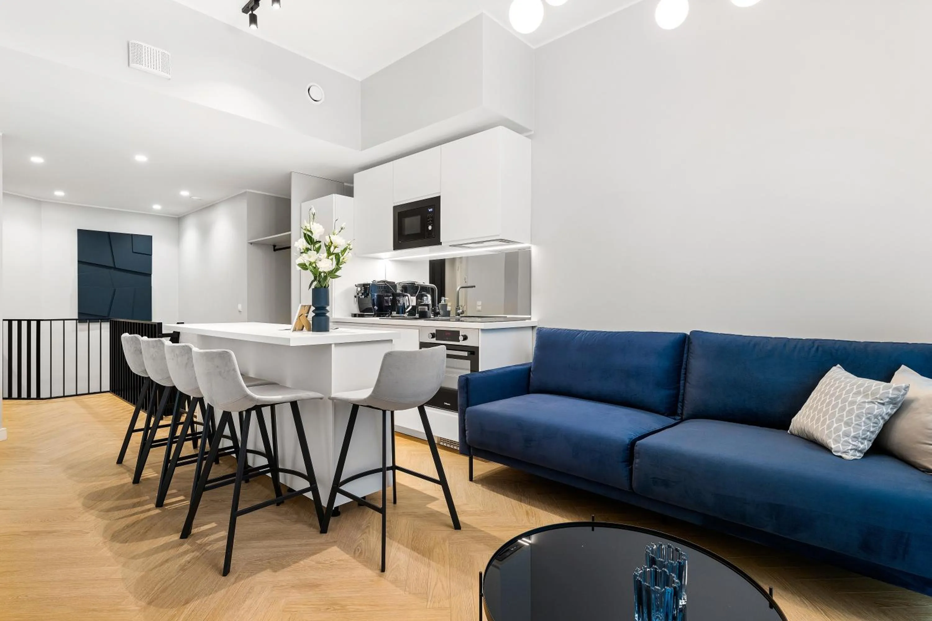 Living room in Bob W Tallinn City Centre - Ambassador