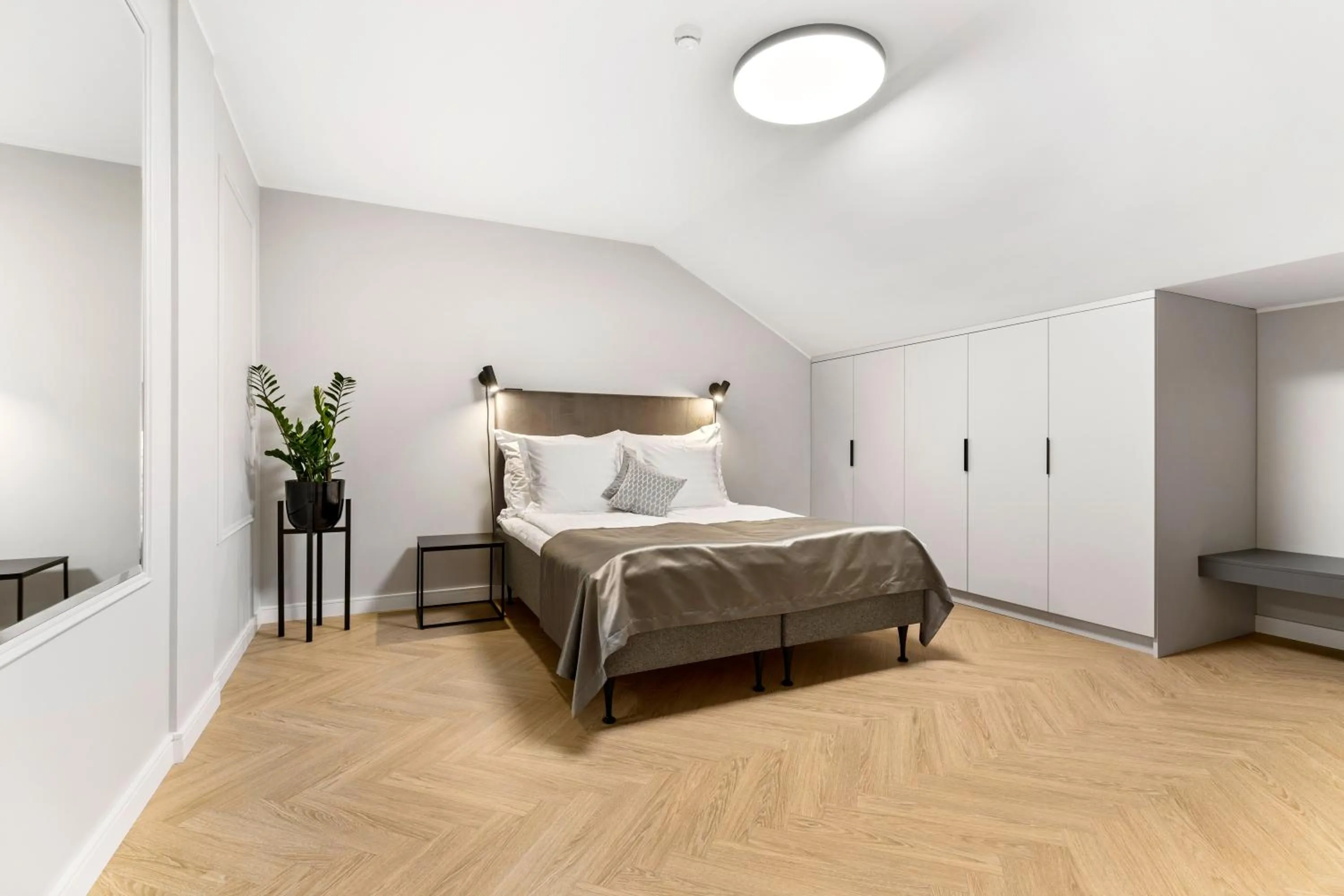 Bed in Bob W Tallinn City Centre - Ambassador