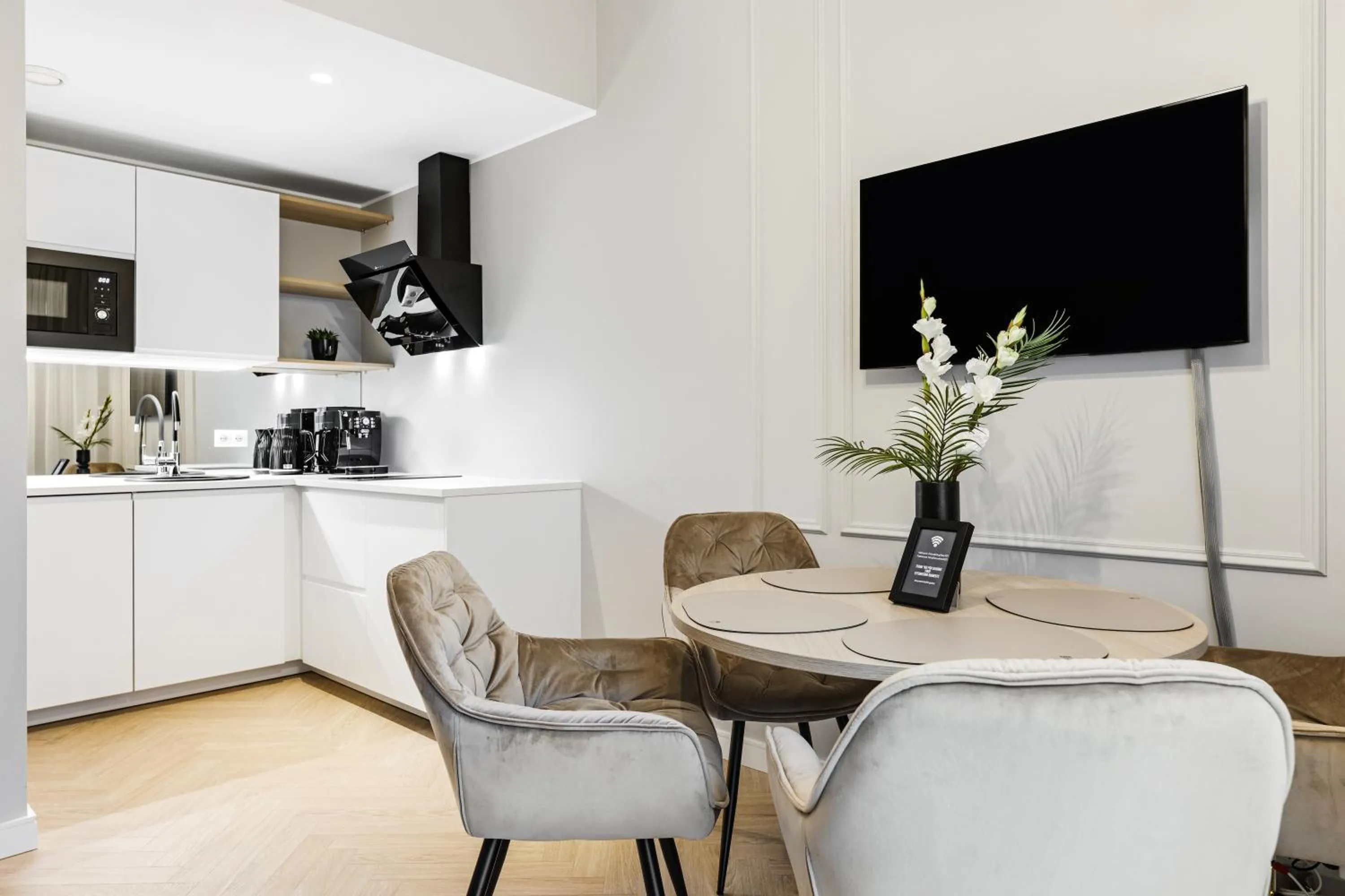 Seating area in Bob W Tallinn City Centre - Ambassador