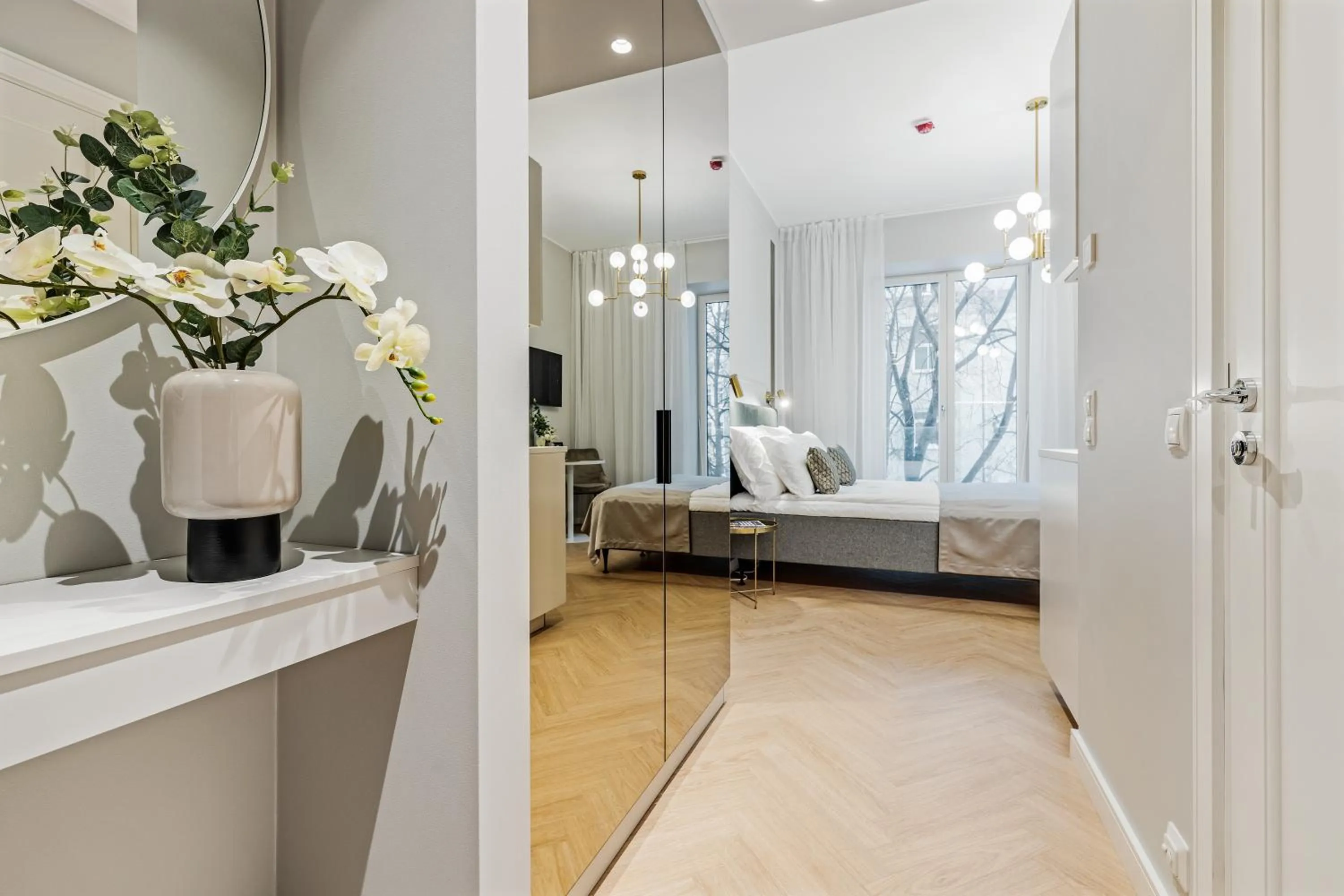 Bed in Bob W Tallinn City Centre - Ambassador