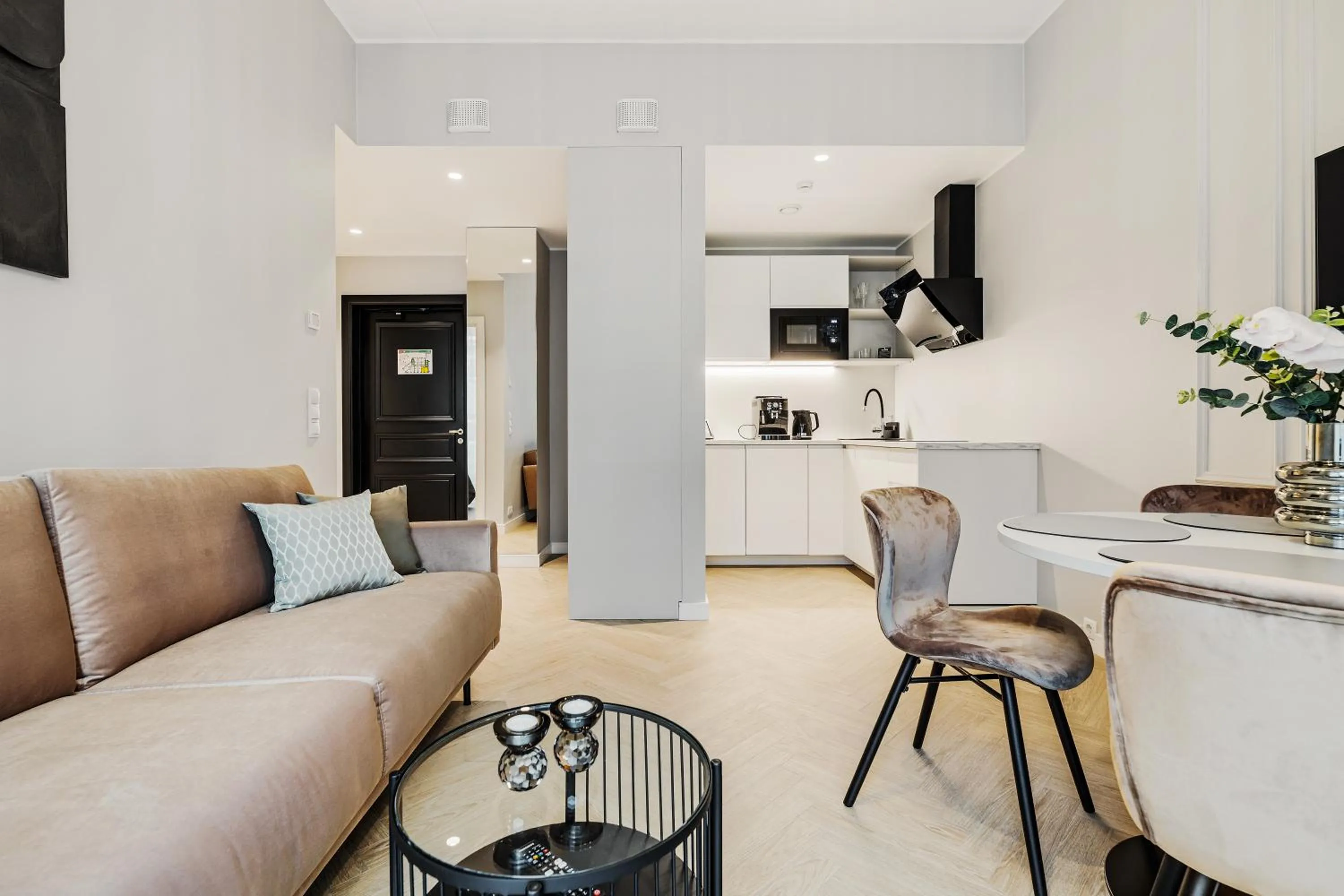 Living room in Bob W Tallinn City Centre - Ambassador