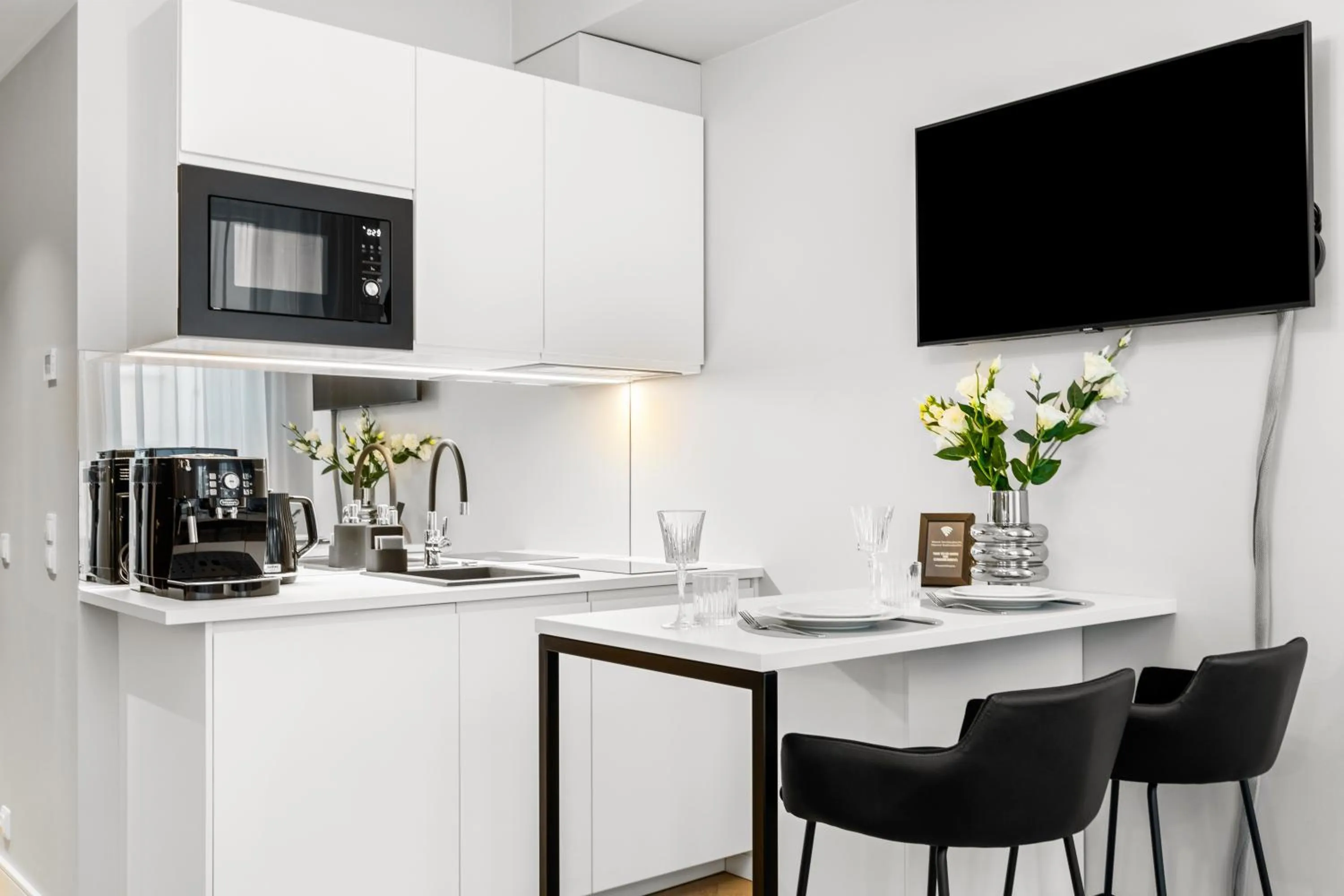 kitchen in Bob W Tallinn City Centre - Ambassador