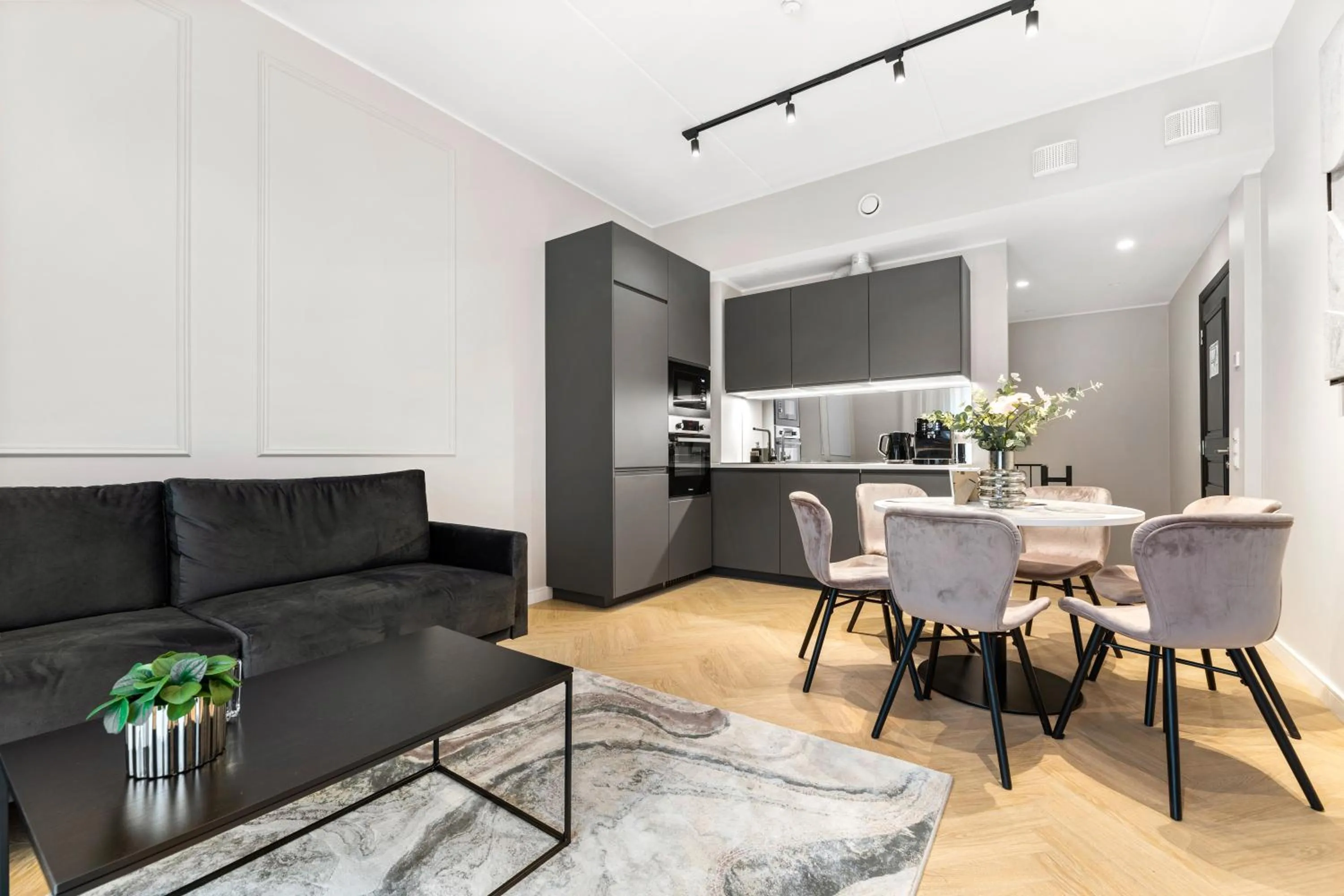 Living room in Bob W Tallinn City Centre - Ambassador