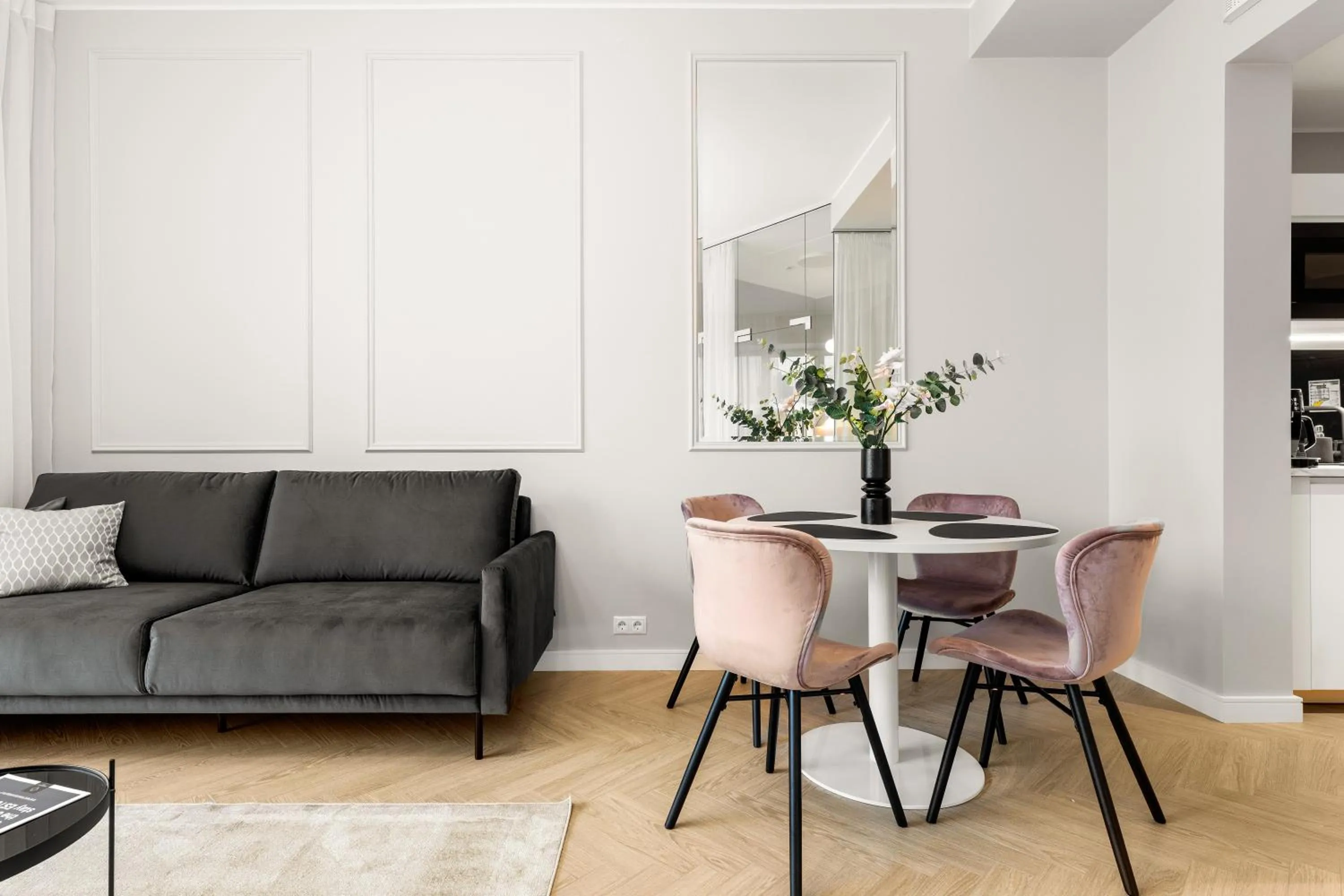 Living room in Bob W Tallinn City Centre - Ambassador