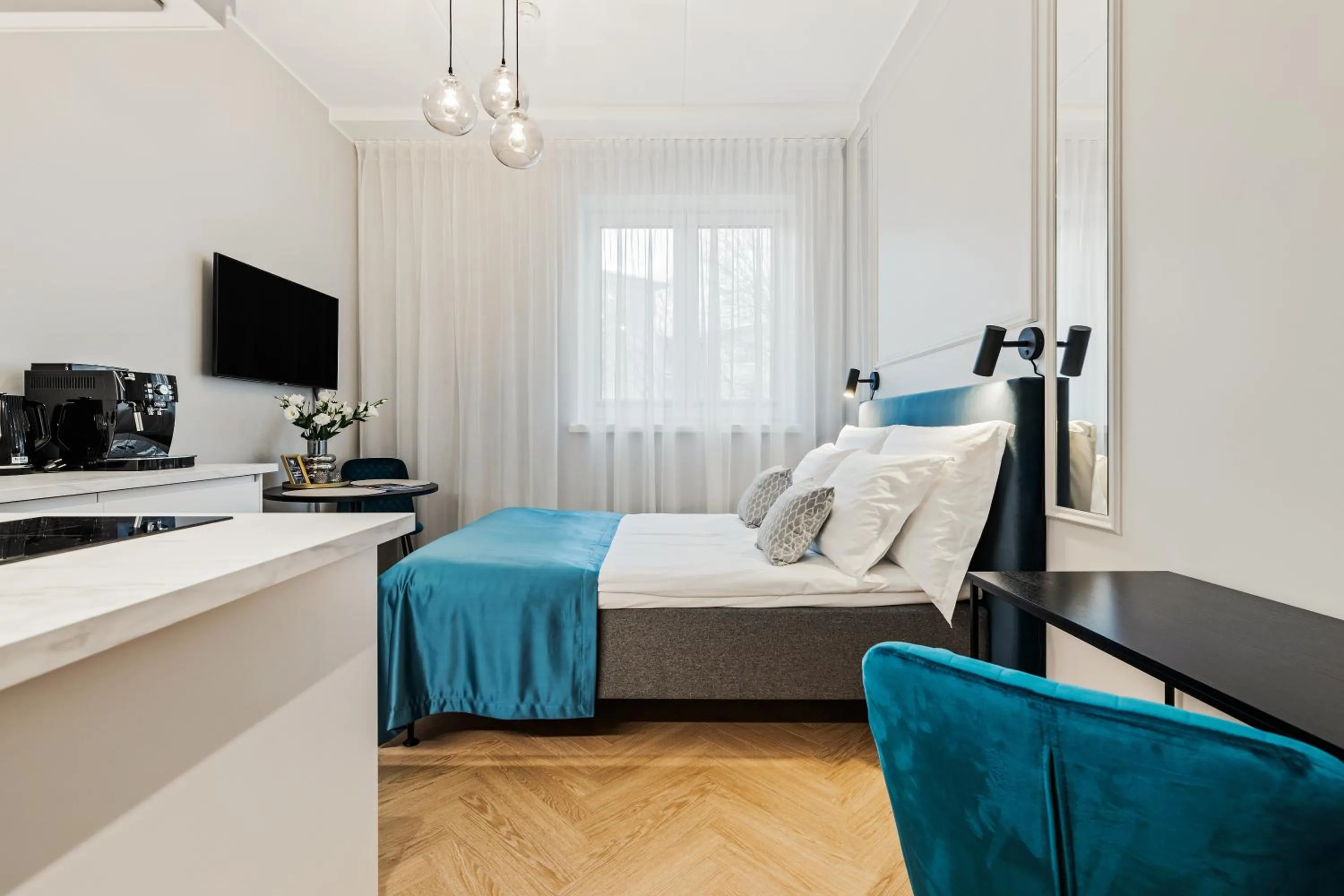 Bed in Bob W Tallinn City Centre - Ambassador