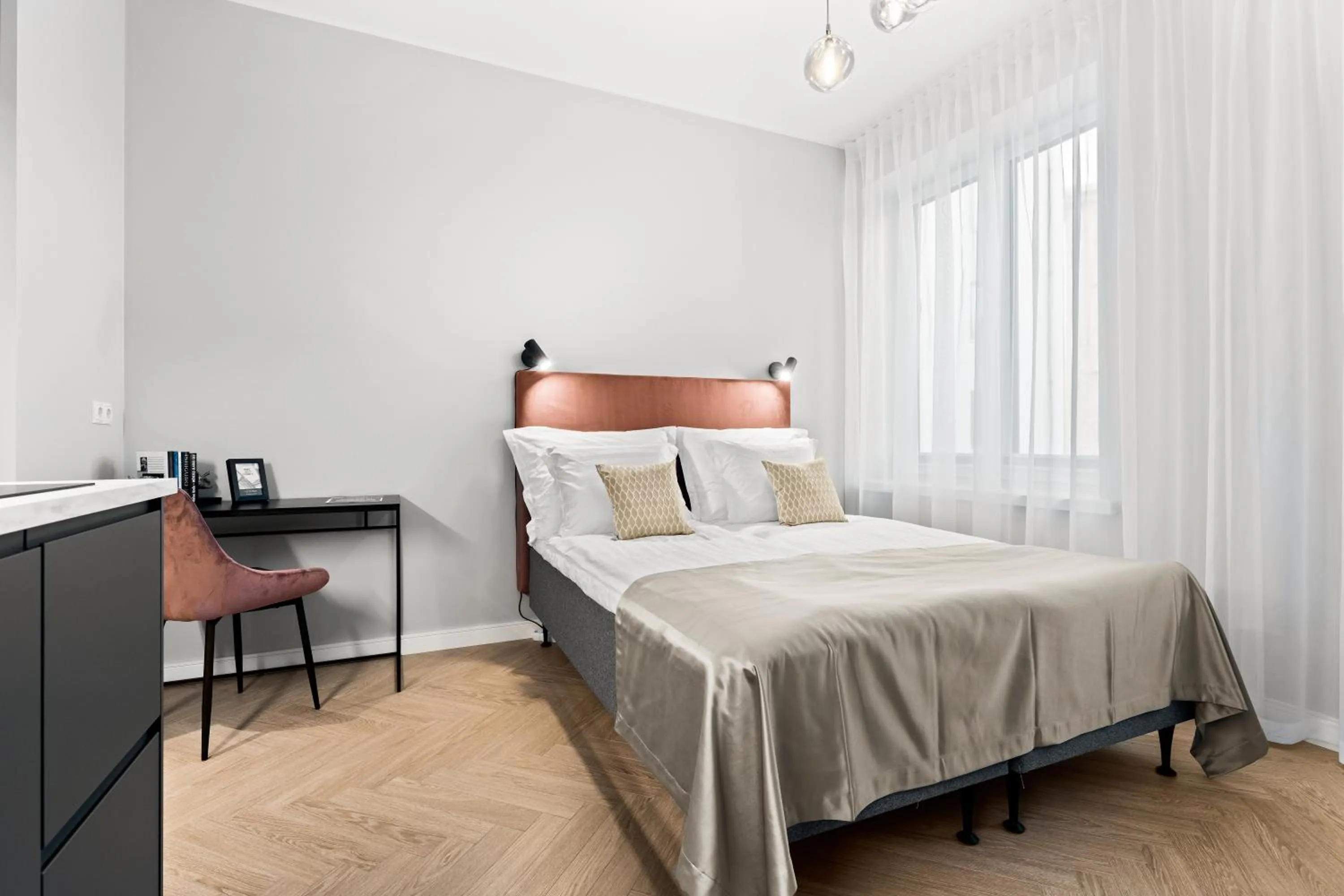 Bed in Bob W Tallinn City Centre - Ambassador