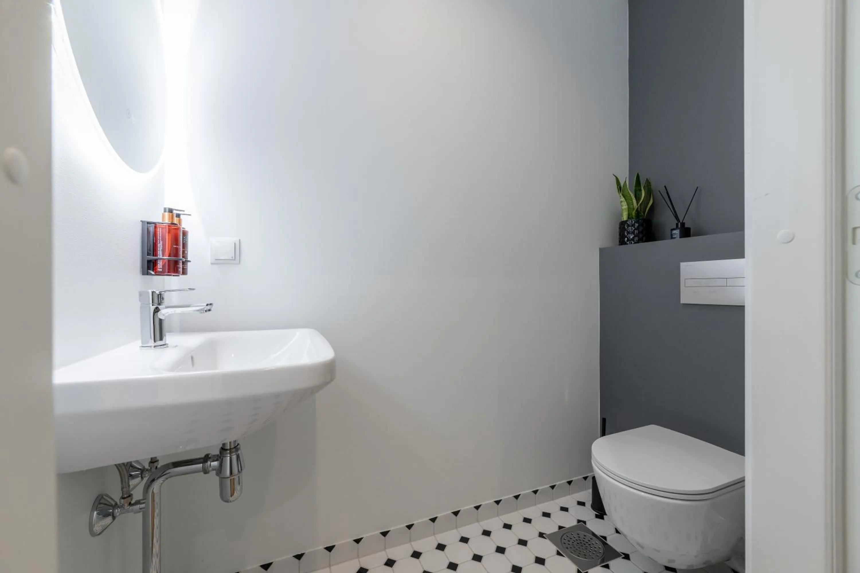 Bathroom in Bob W Tallinn City Centre - Ambassador