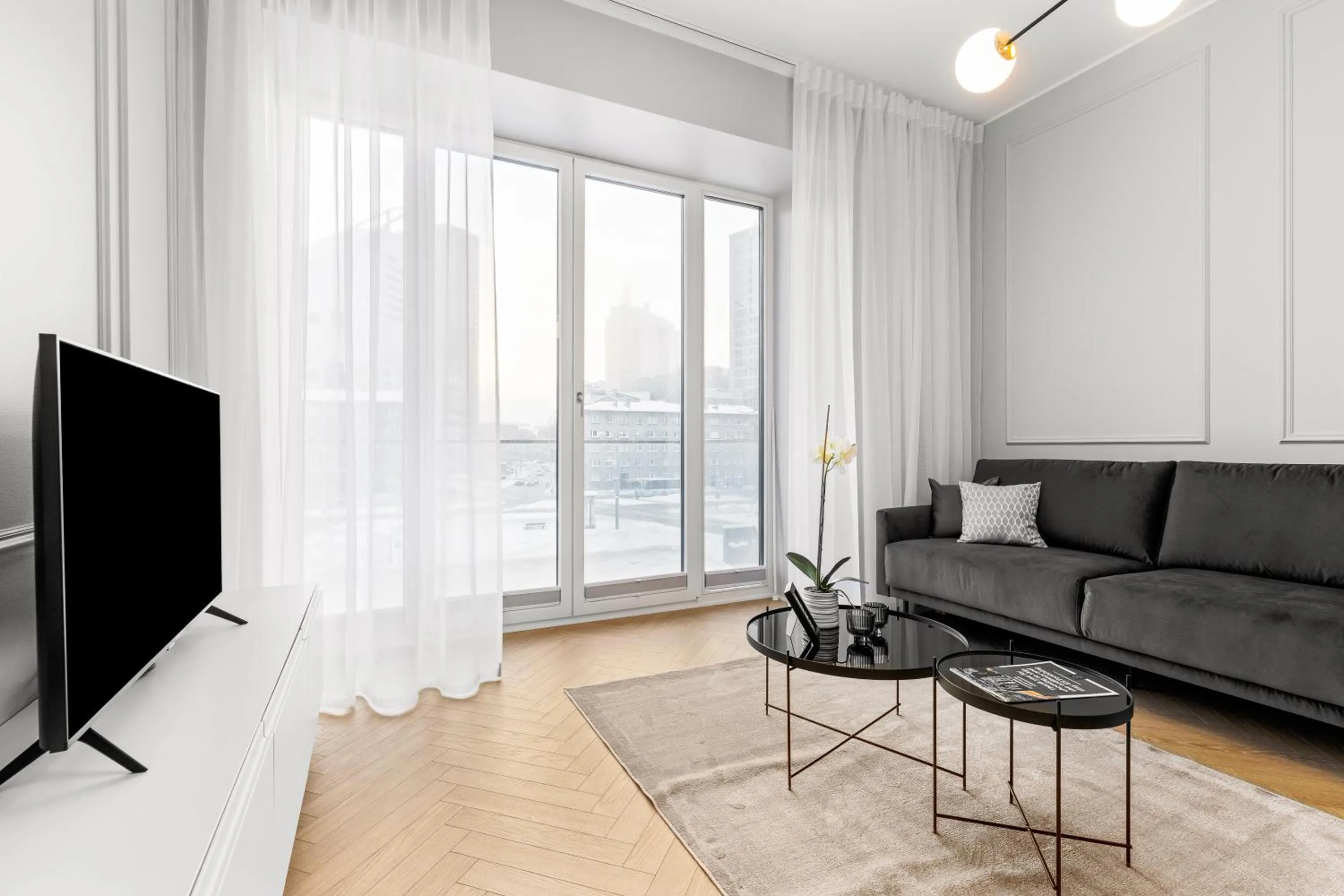 Living room in Bob W Tallinn City Centre - Ambassador