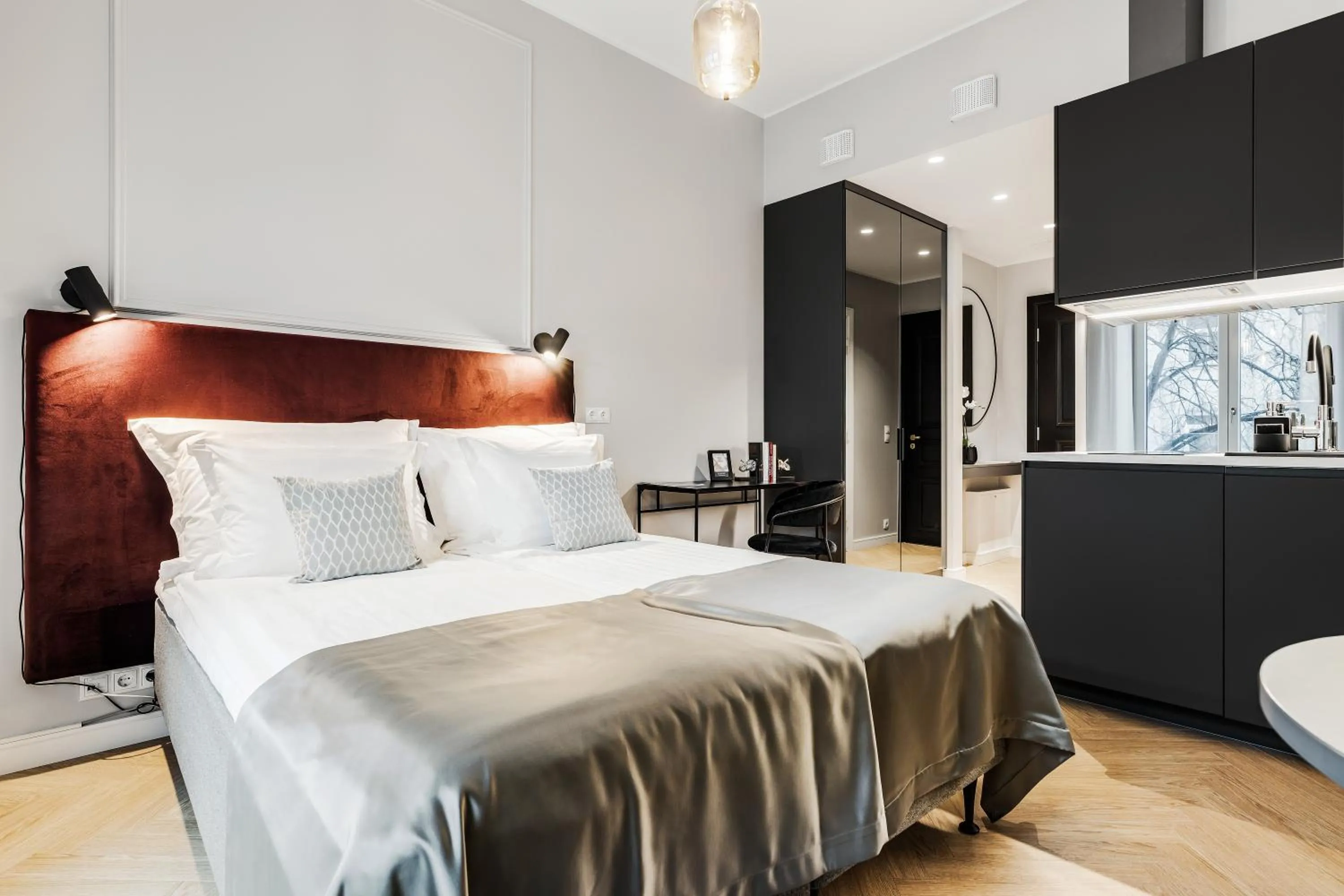 Bed in Bob W Tallinn City Centre - Ambassador