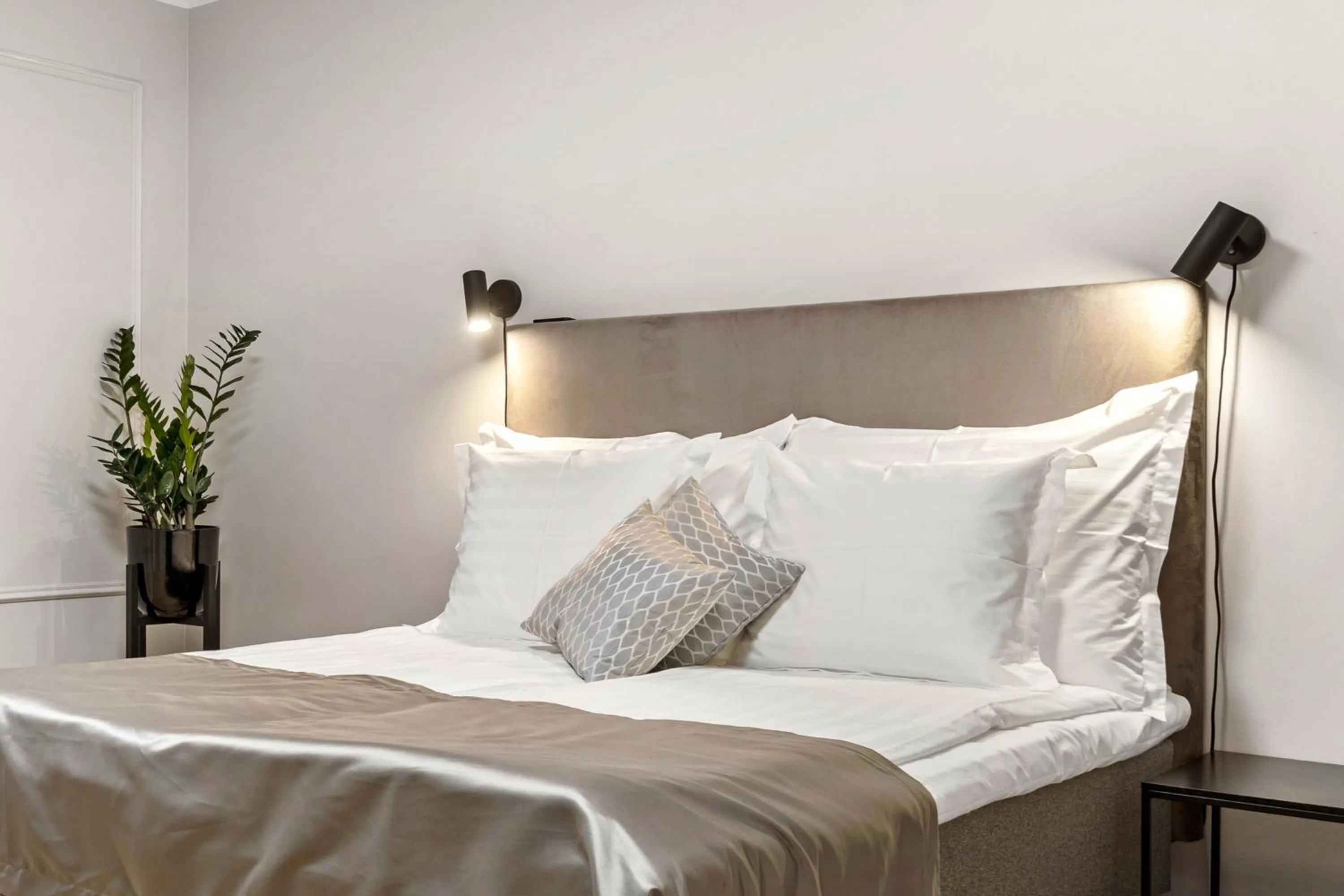 Bed in Bob W Tallinn City Centre - Ambassador