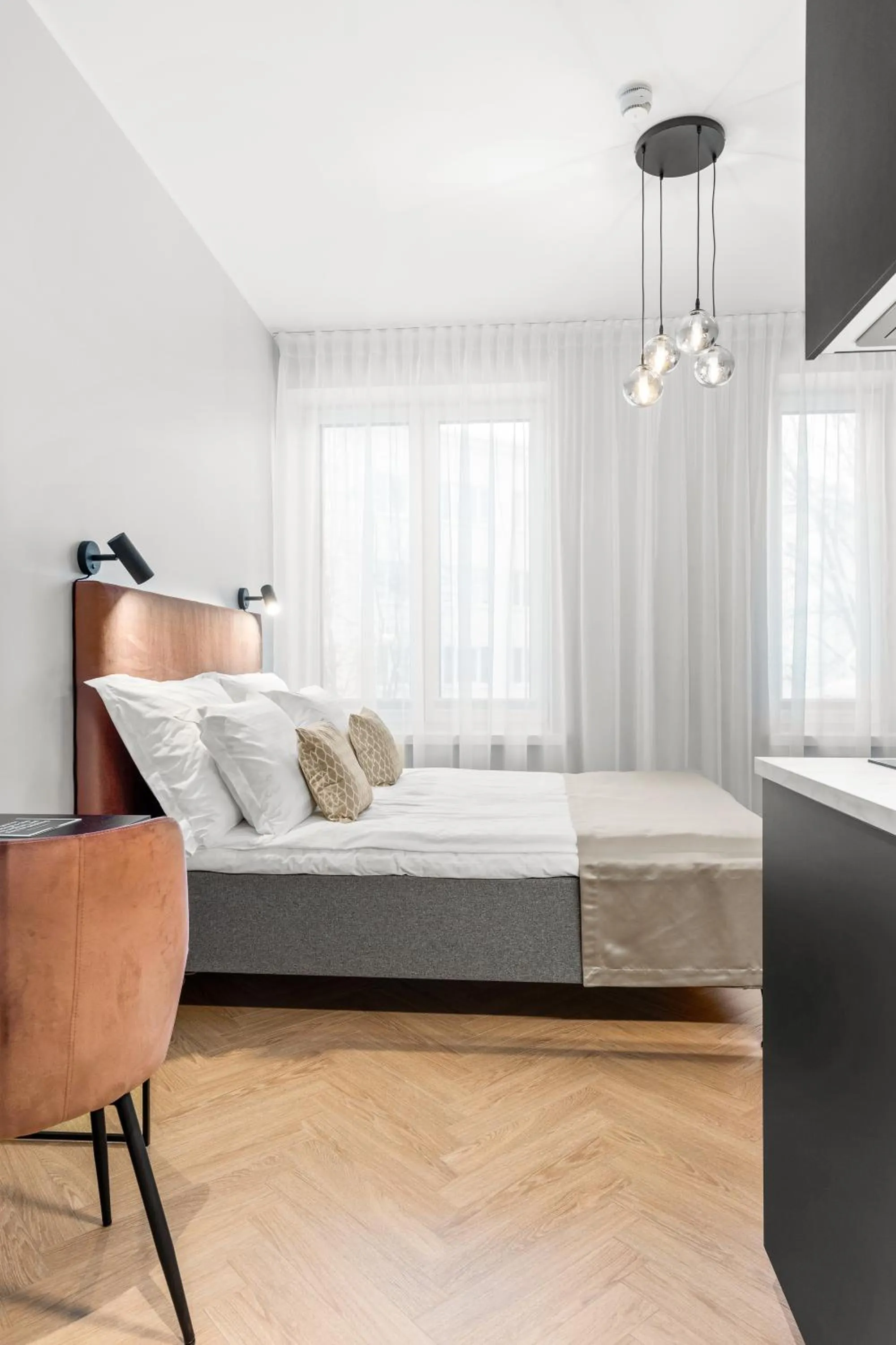 Bed in Bob W Tallinn City Centre - Ambassador