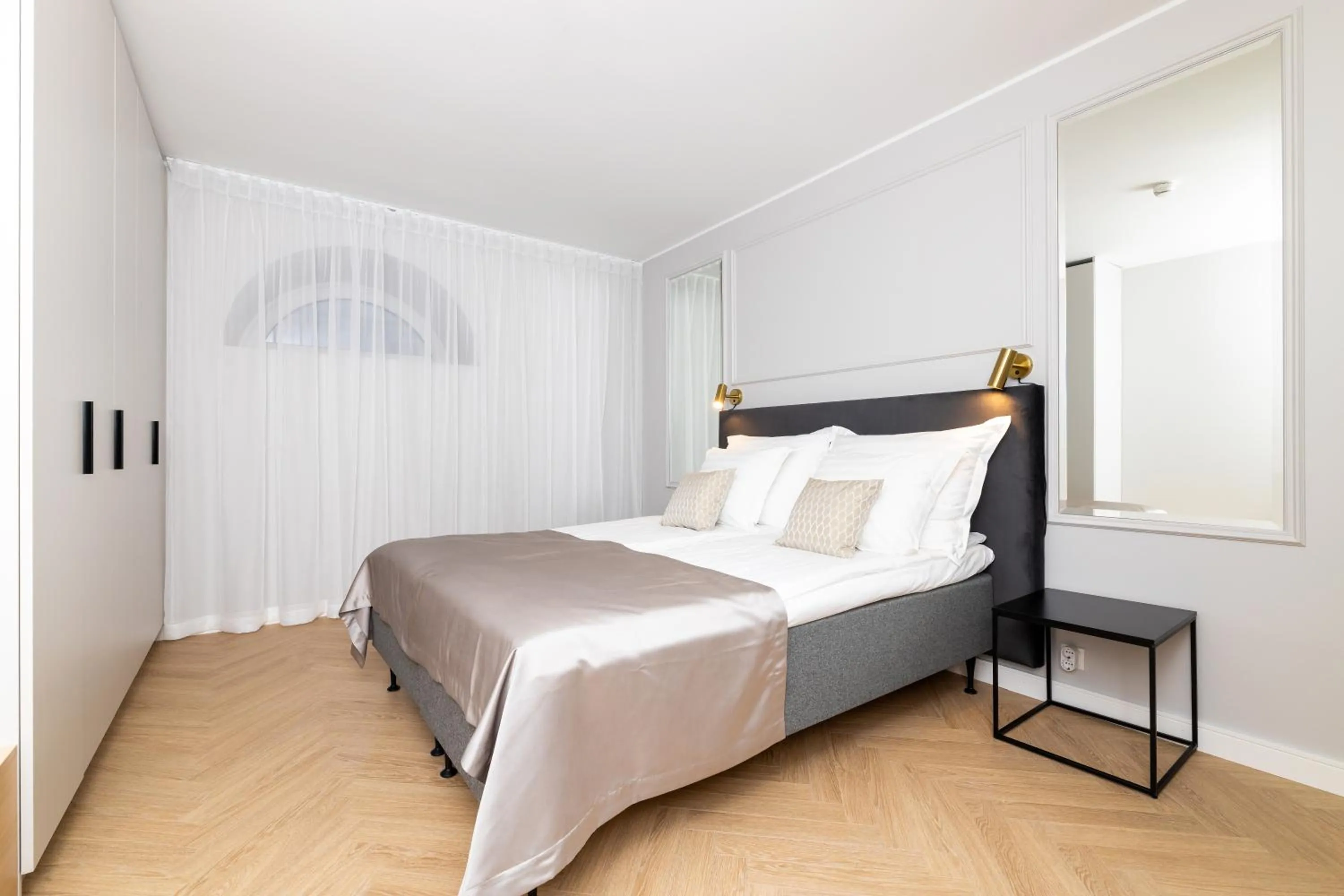 Bed in Bob W Tallinn City Centre - Ambassador